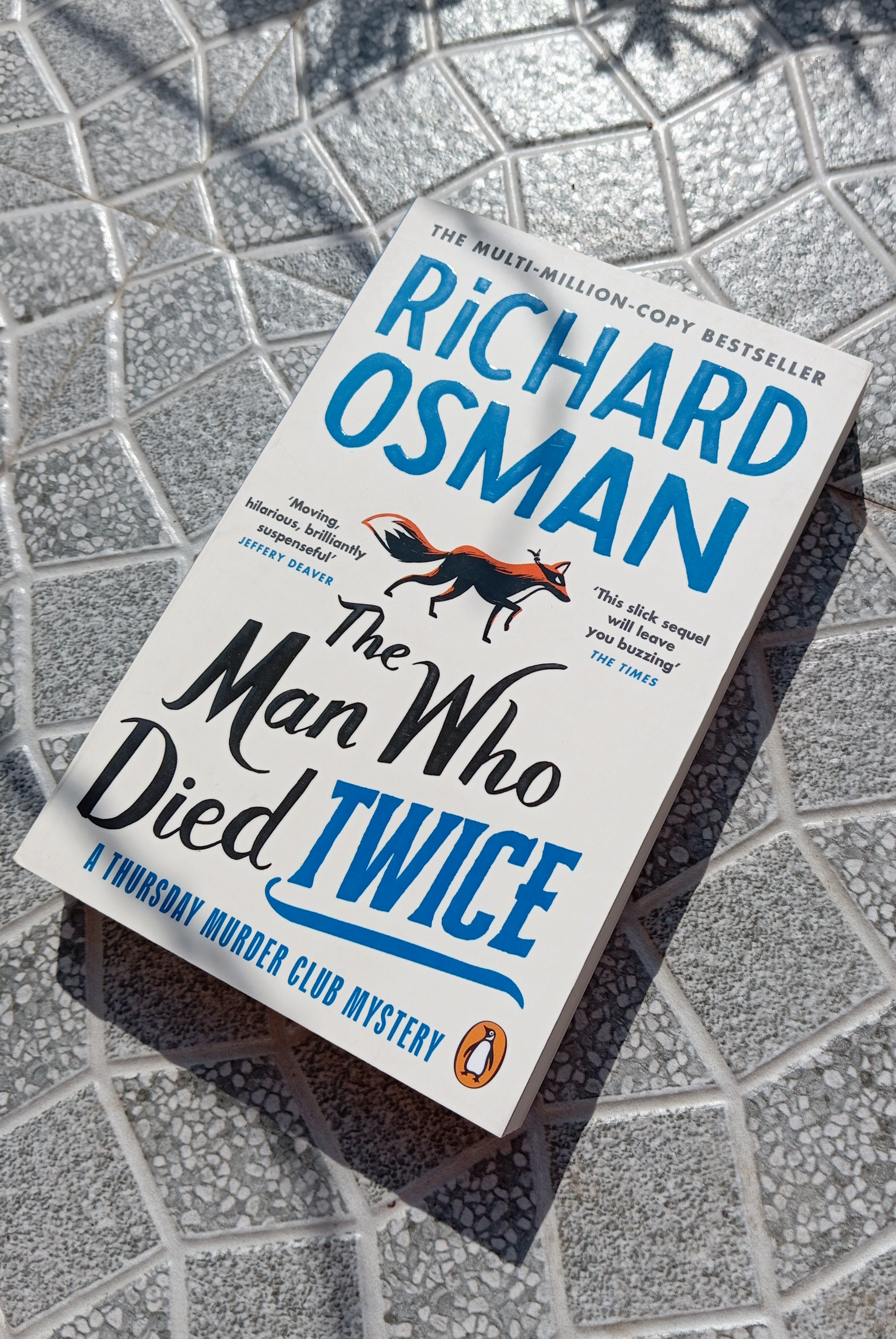 The Man Who Died Twice Penguin Random House