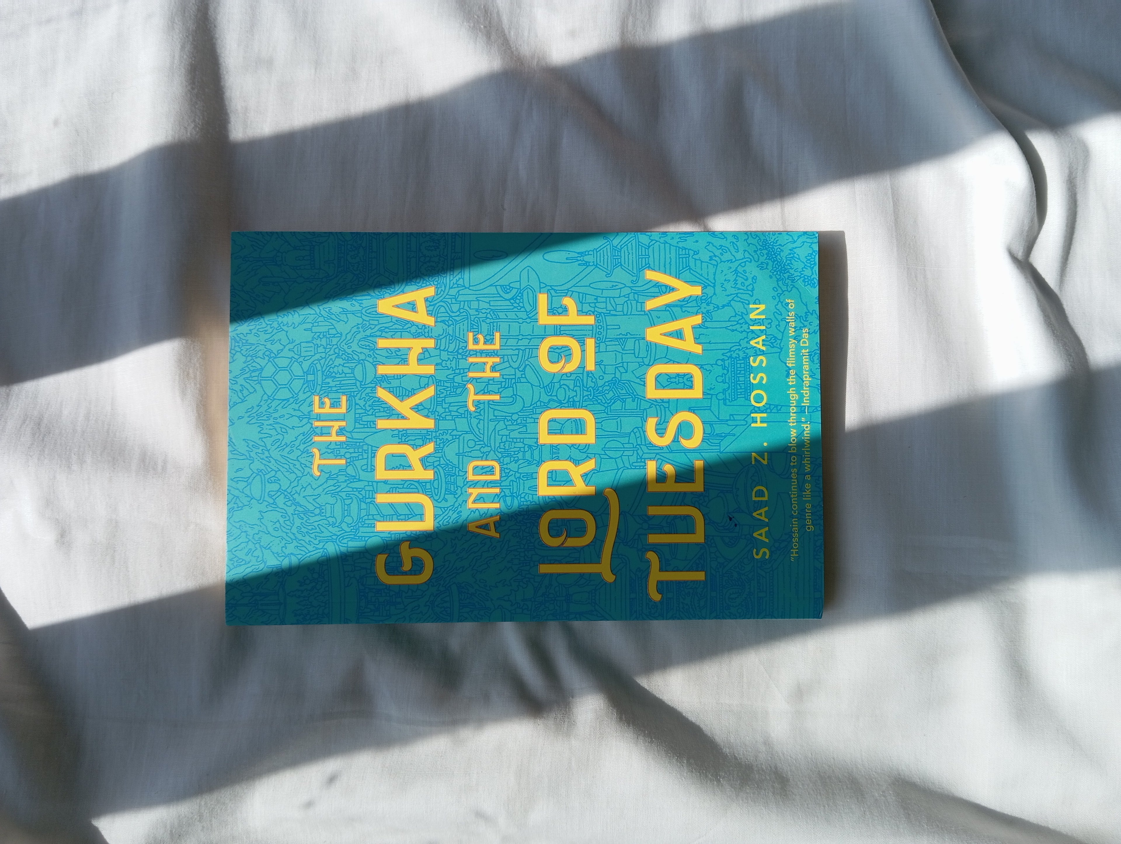 The Gurkha and the Lord of Tuesday BIBLIONEPAL