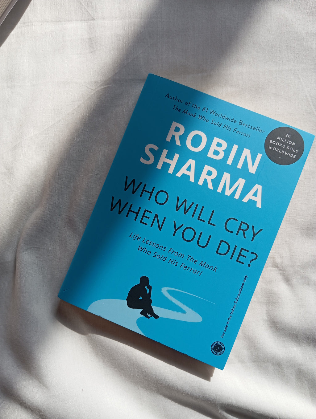 Who Will Cry When You Die Jaico Publishing