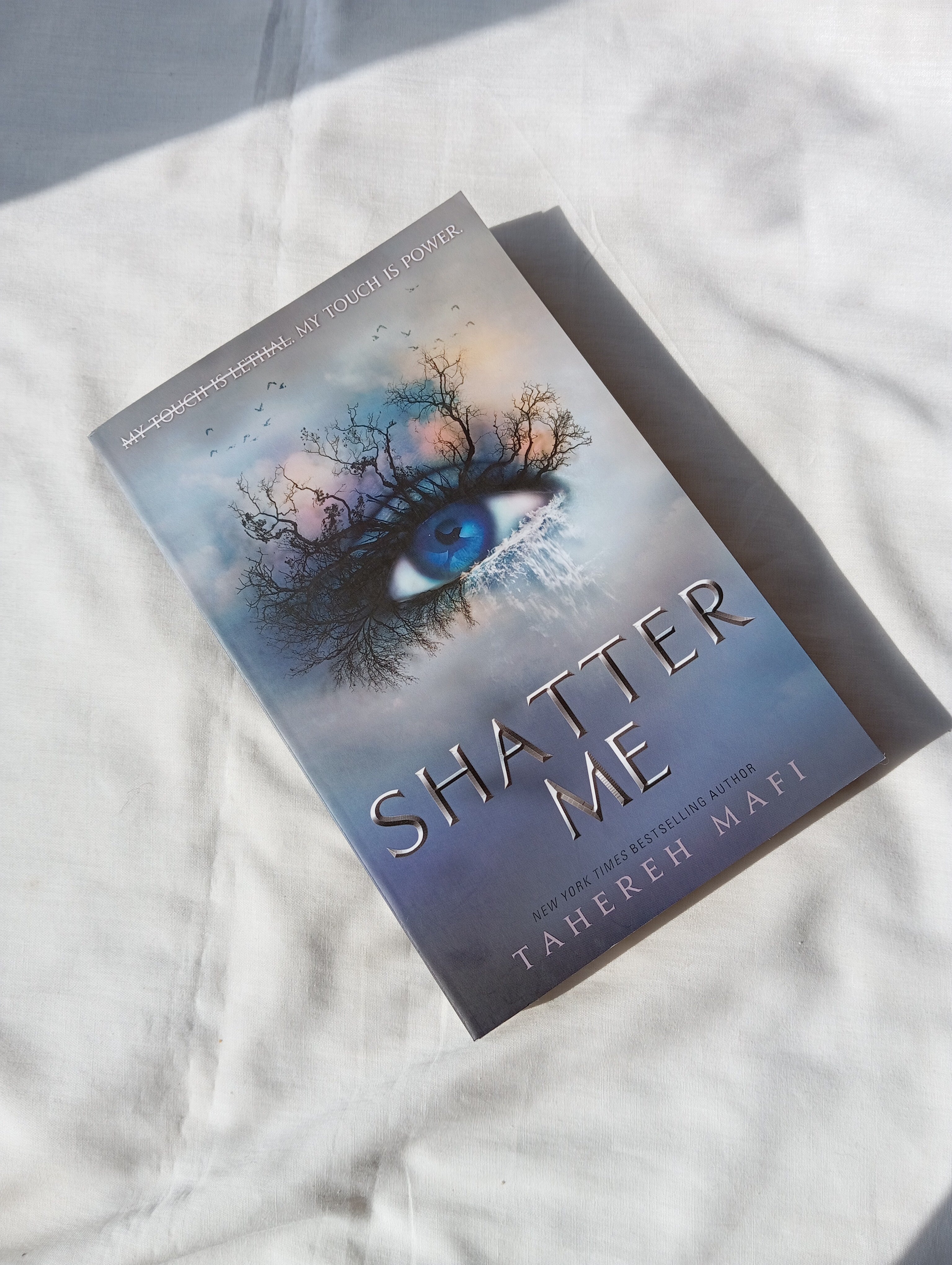 Shatter Me BIBLIONEPAL