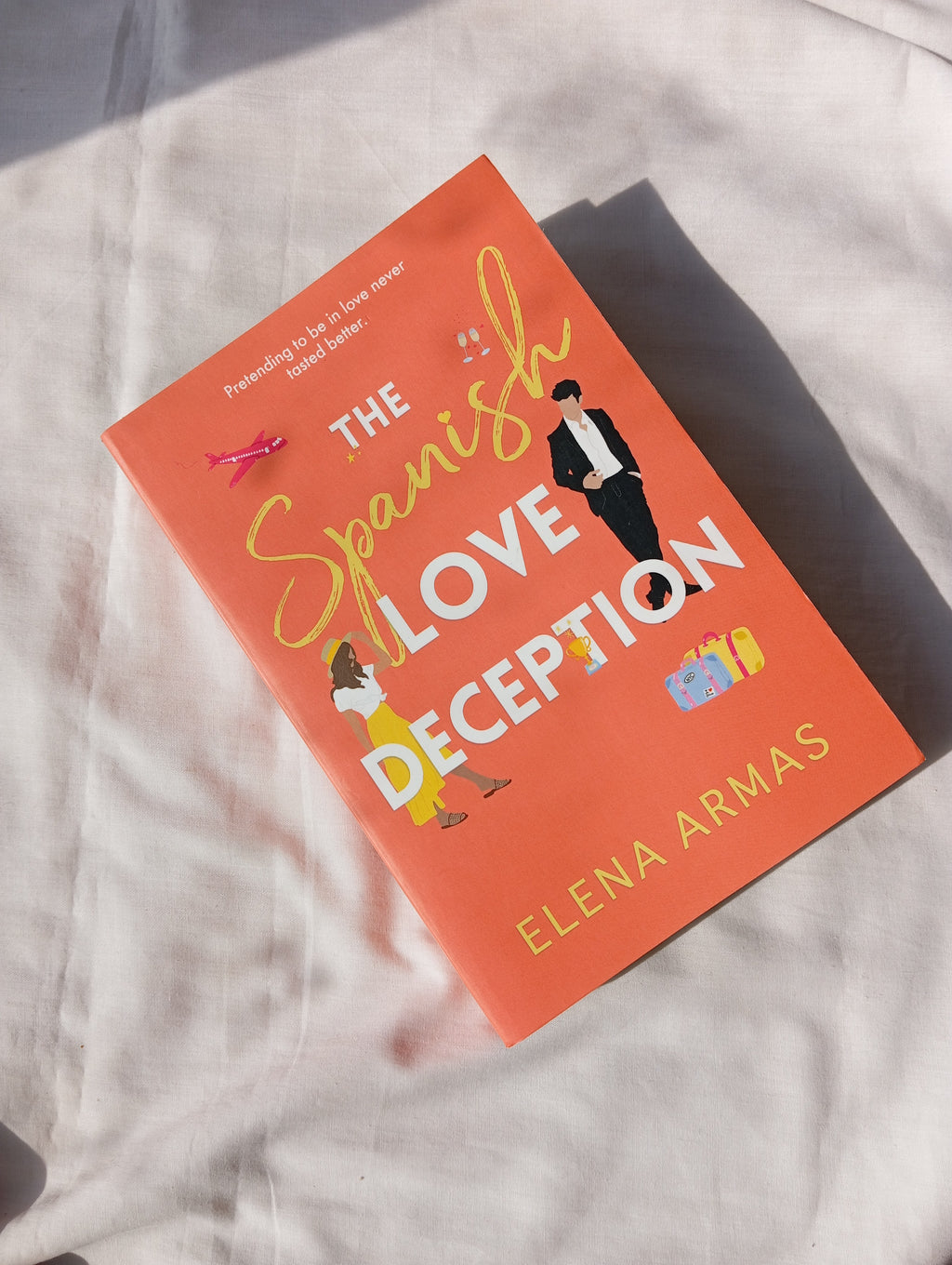 The Spanish Love Deception Simon & Schuster