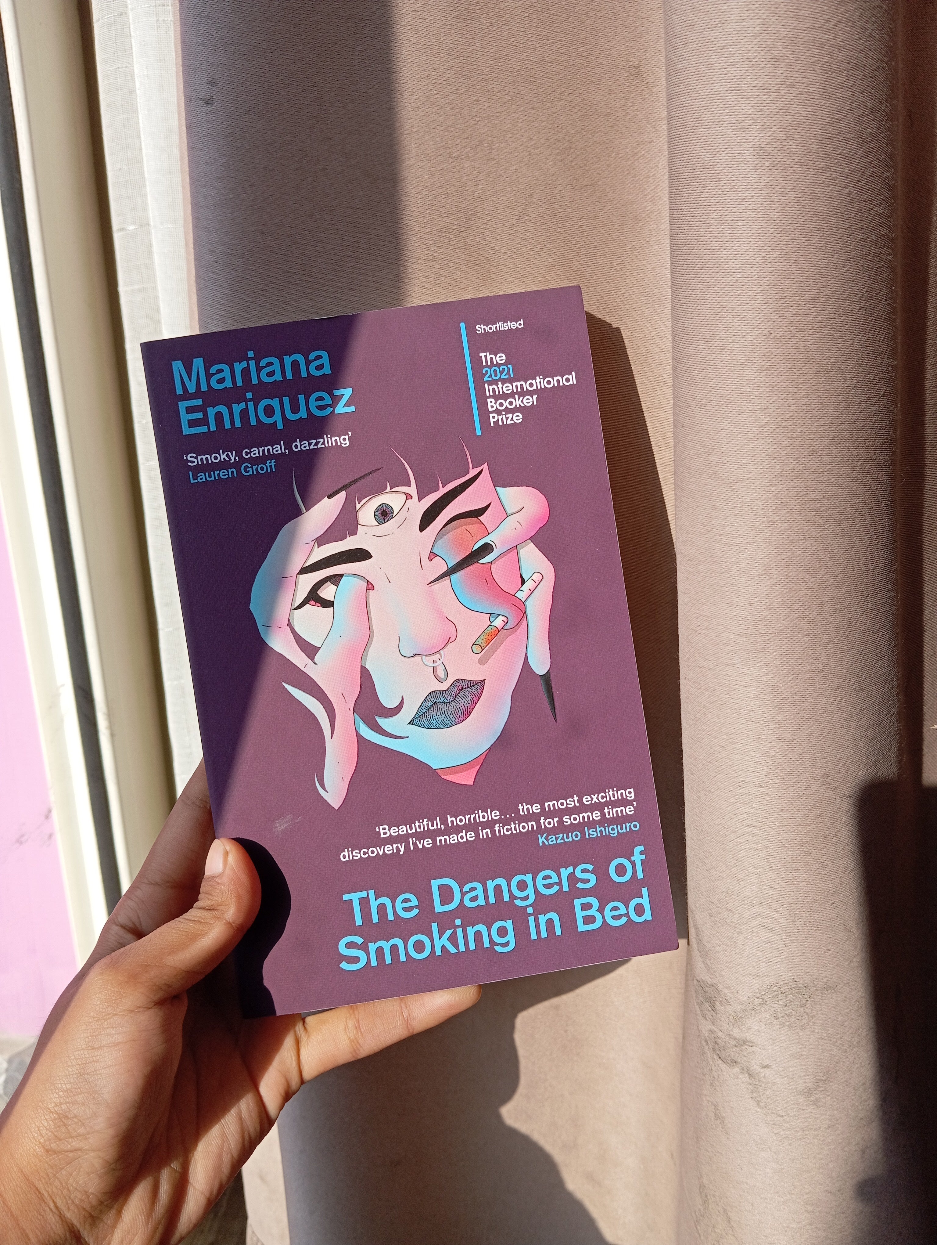 The Dangers of Smoking in Bed Granta