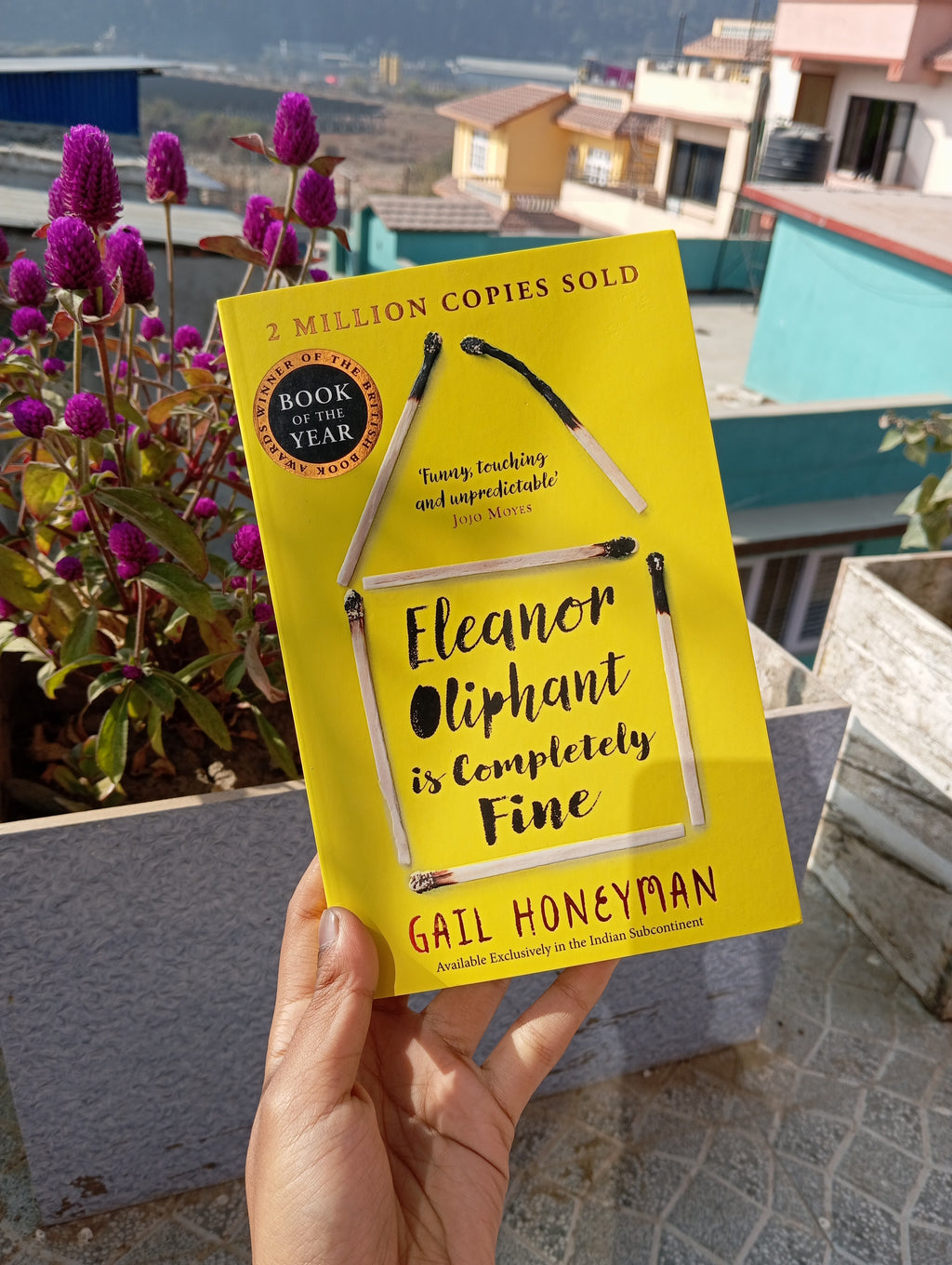 Eleanor Oliphant is Completely Fine Harper Collins