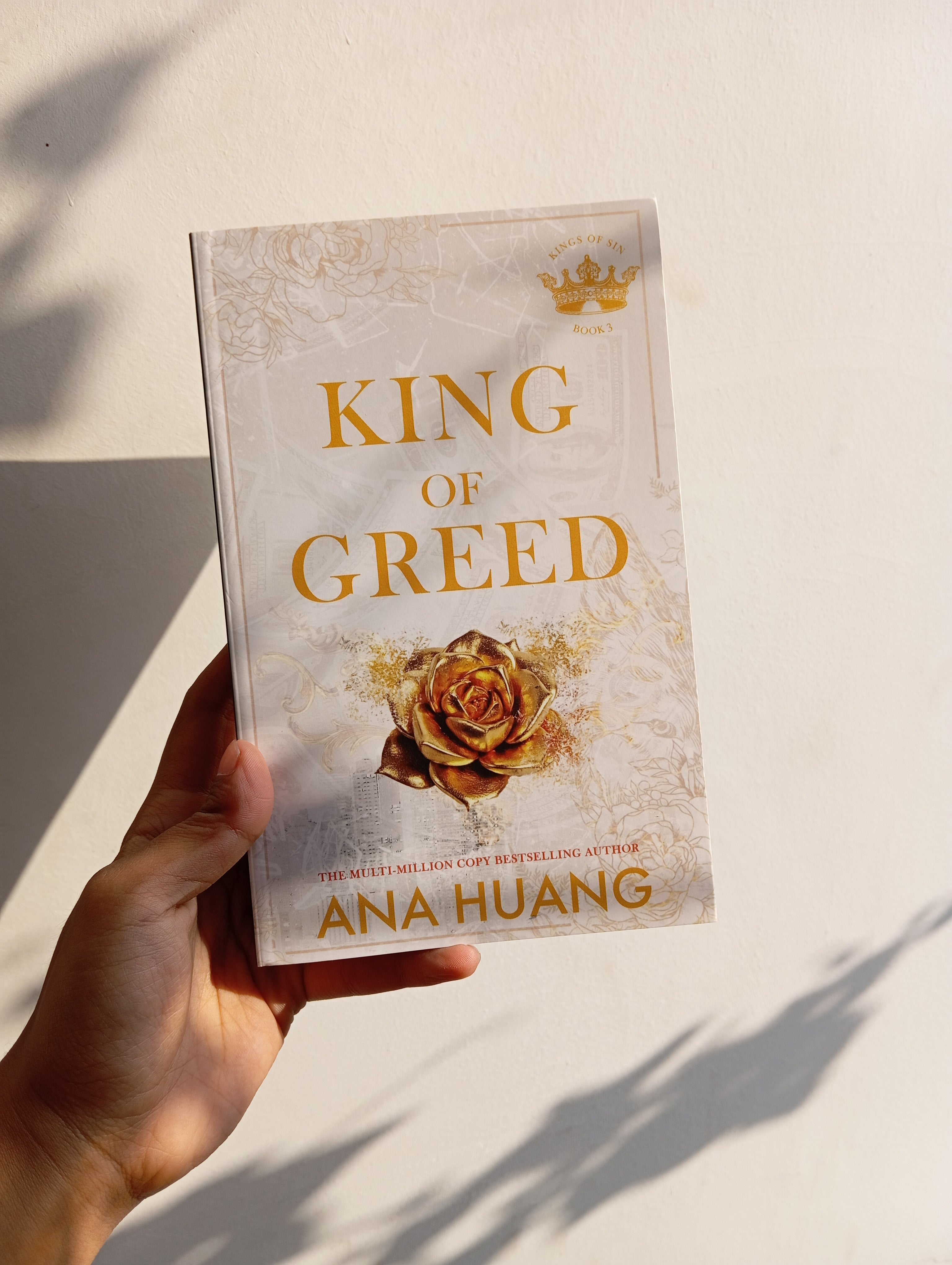 King of Greed Brown Book Group
