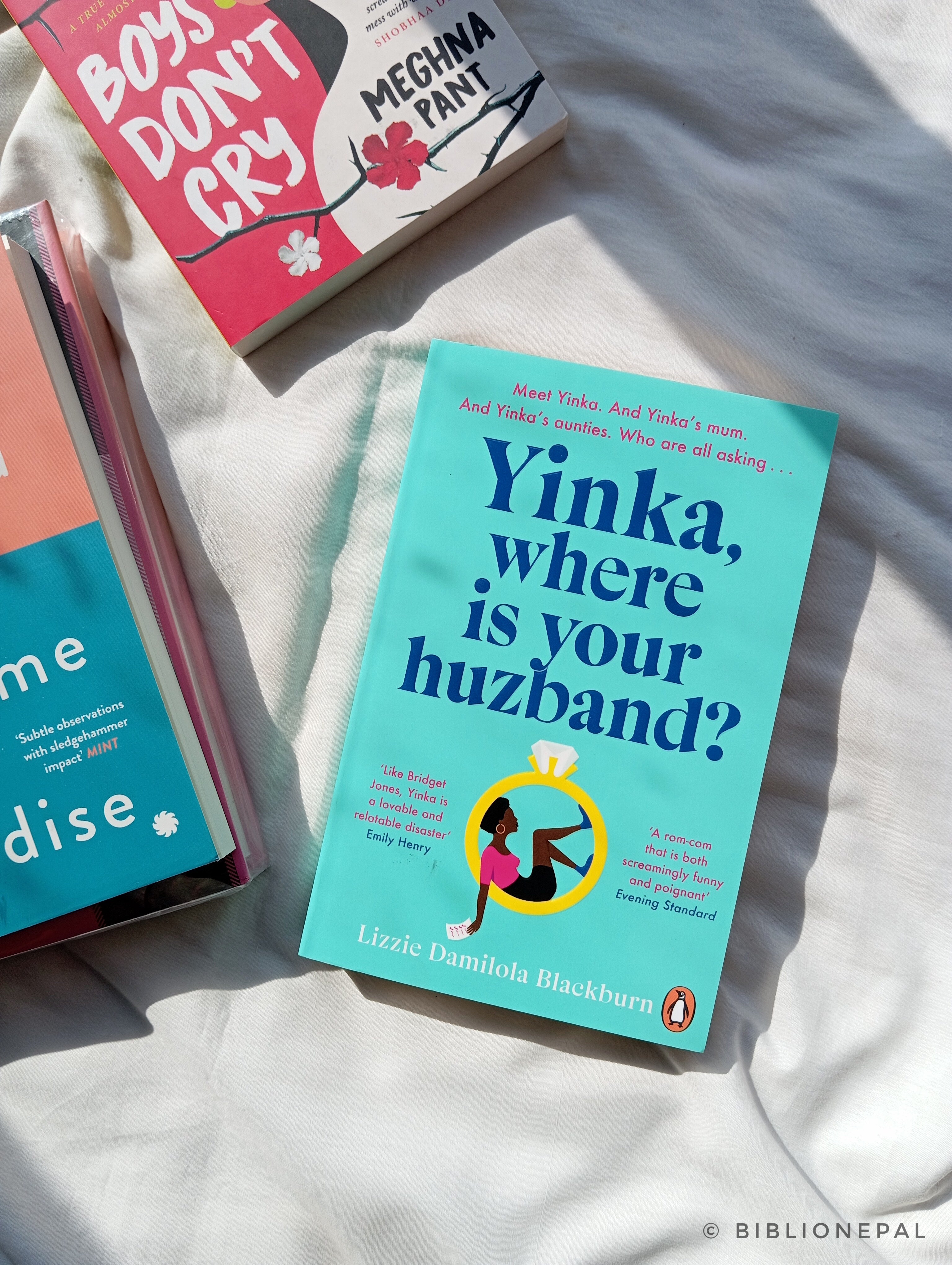 Yinka, Where is Your Huzband? BIBLIONEPAL