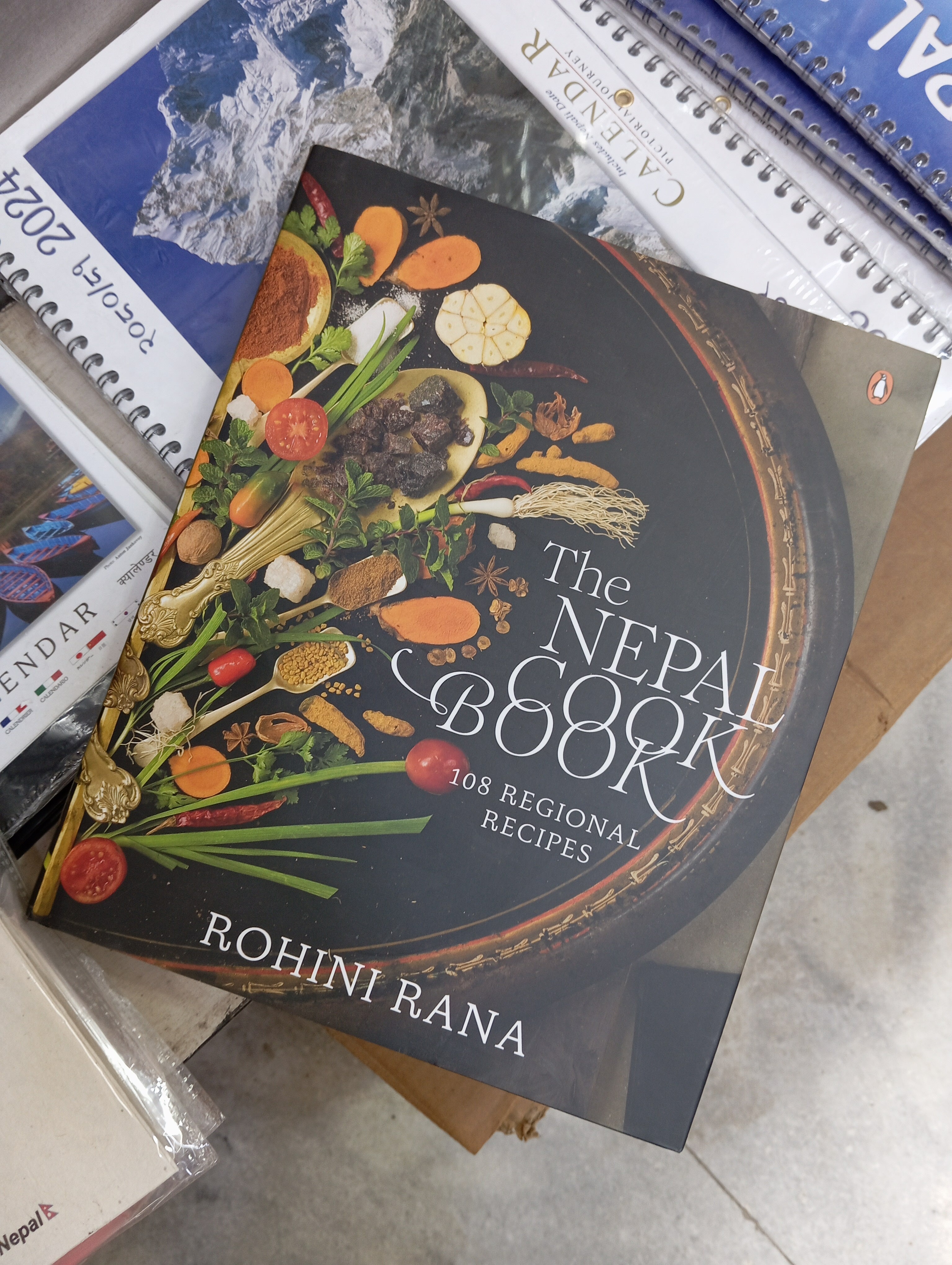 The Nepal Cookbook Books Penguin Random House