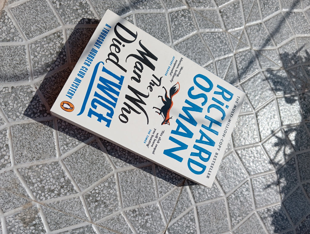 The Man Who Died Twice Penguin Random House