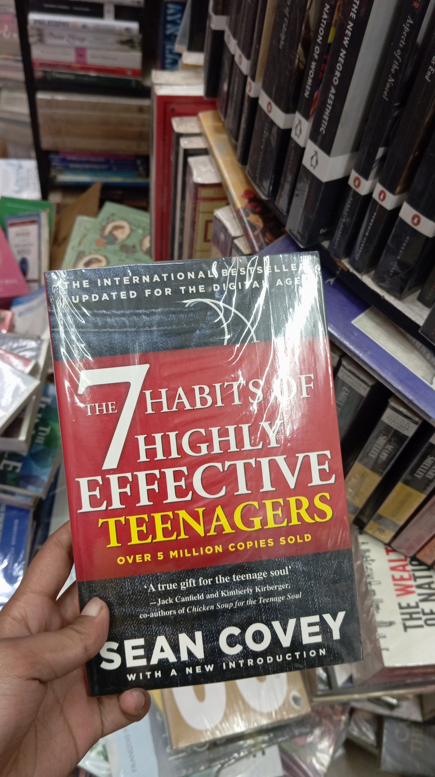 The 7 Habits of Highly Effective Teenagers