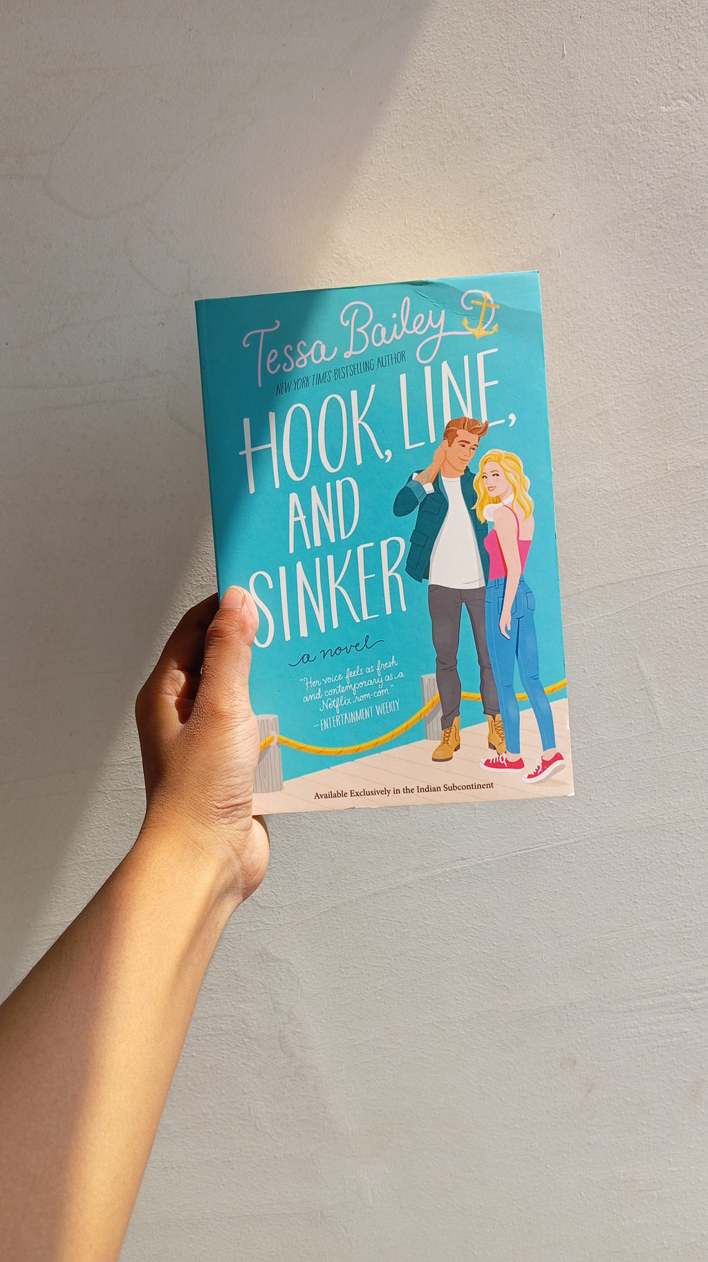 Hook, Line, and Sinker BIBLIONEPAL