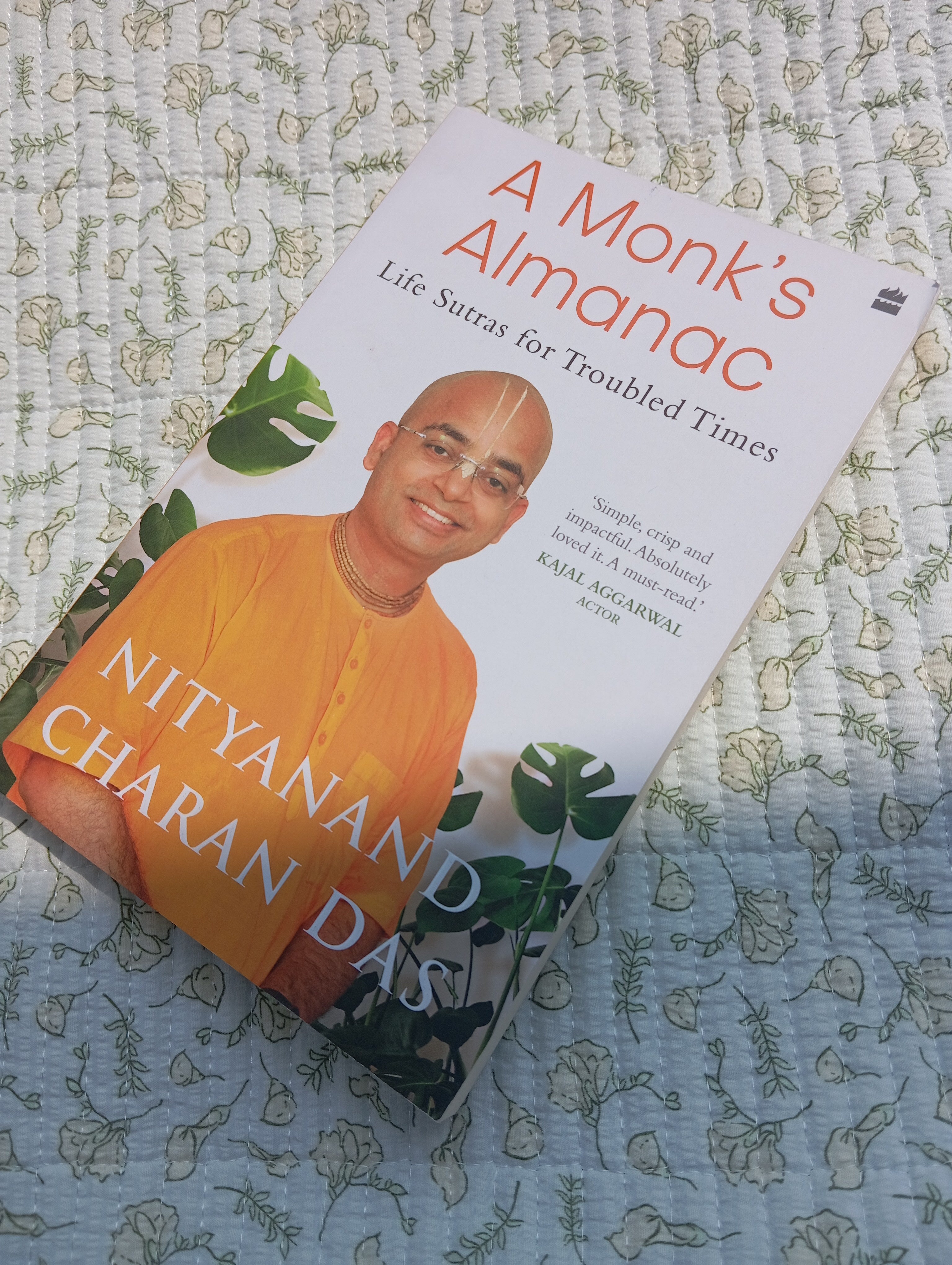 A Monk's Almanac Harper Collins