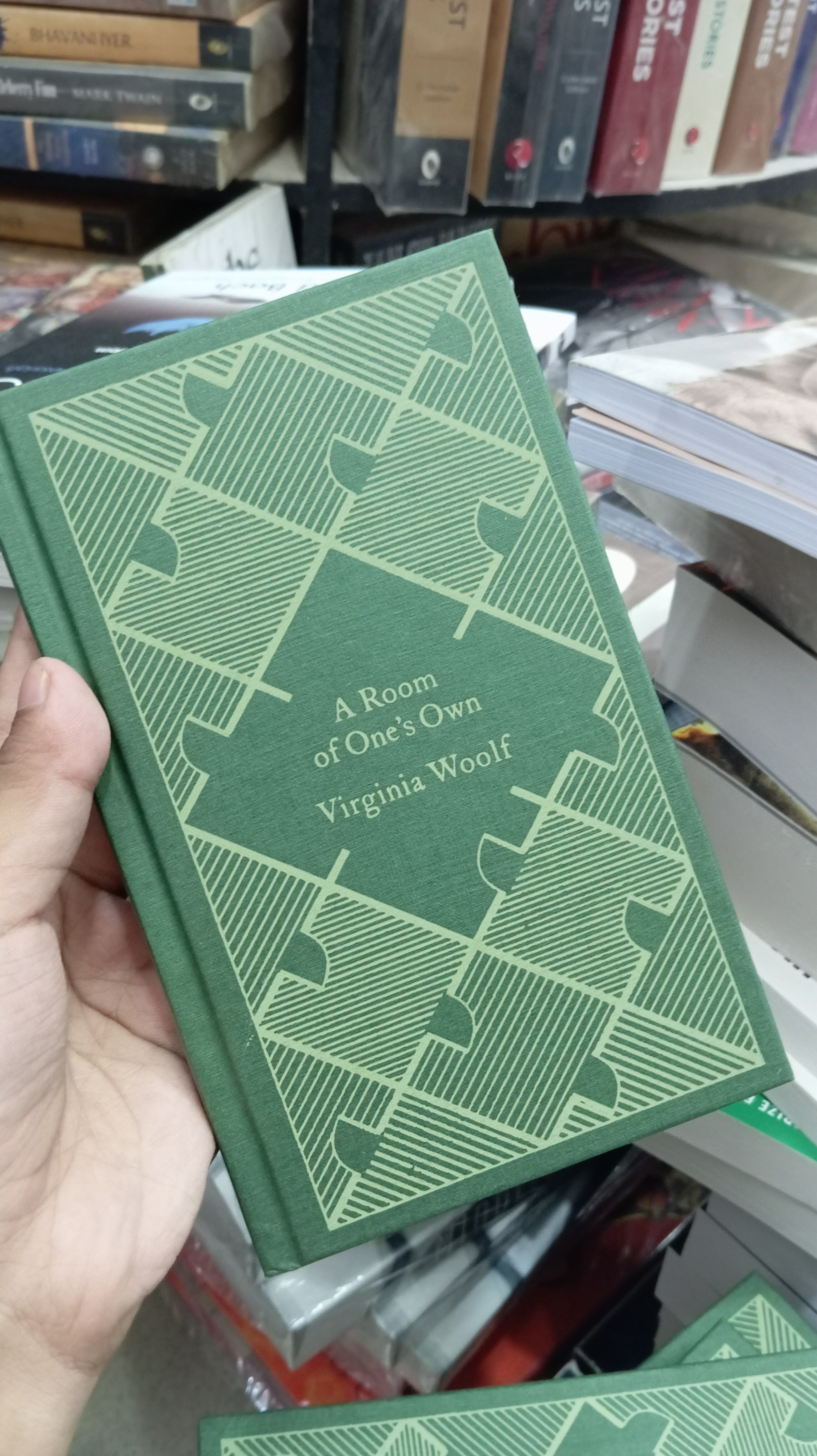 A Room of One's Own BIBLIONEPAL