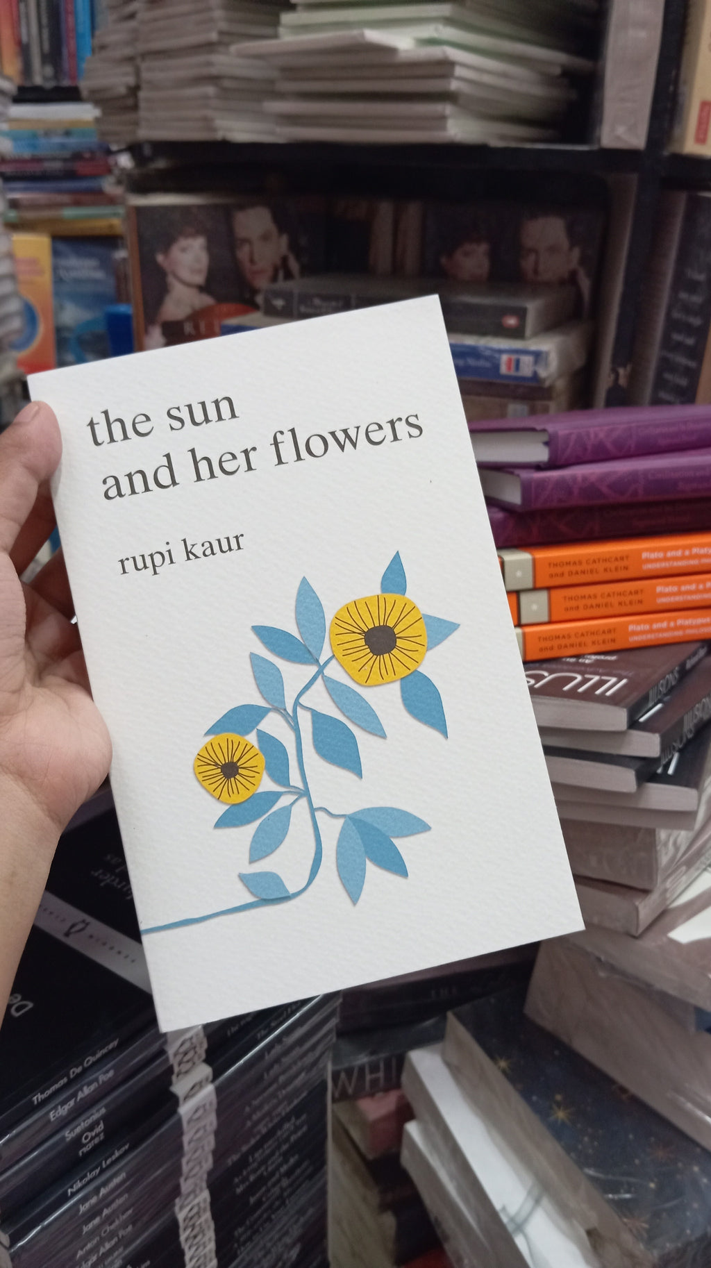 The Sun and Her Flowers Simon & Schuster