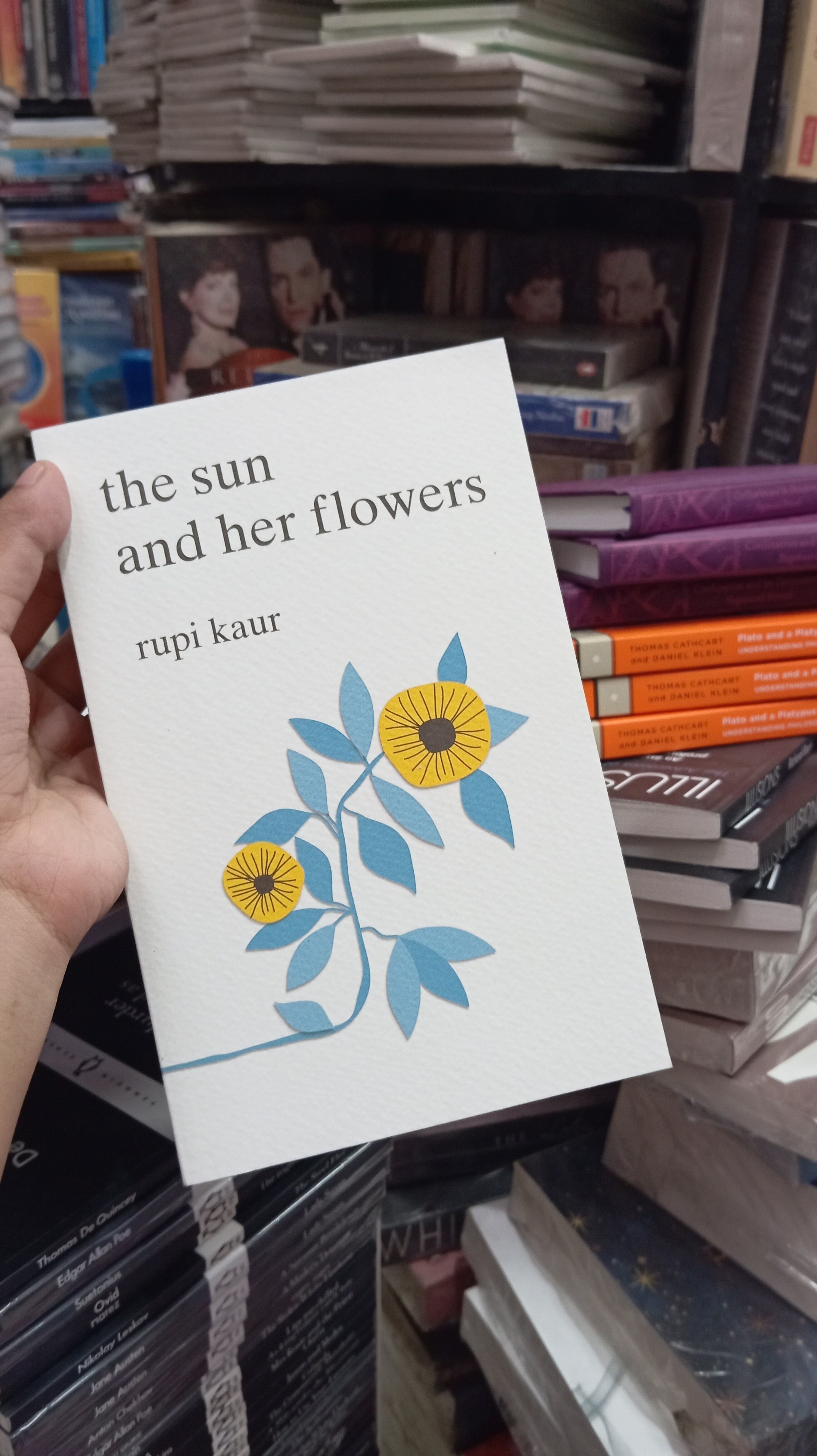 The Sun and Her Flowers Simon & Schuster