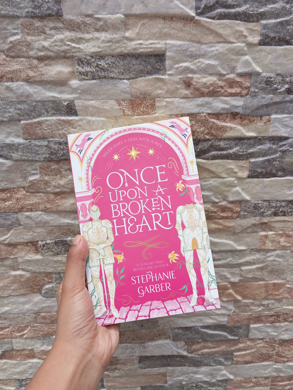 Once Upon a Broken Heart Hodder & Stoughton