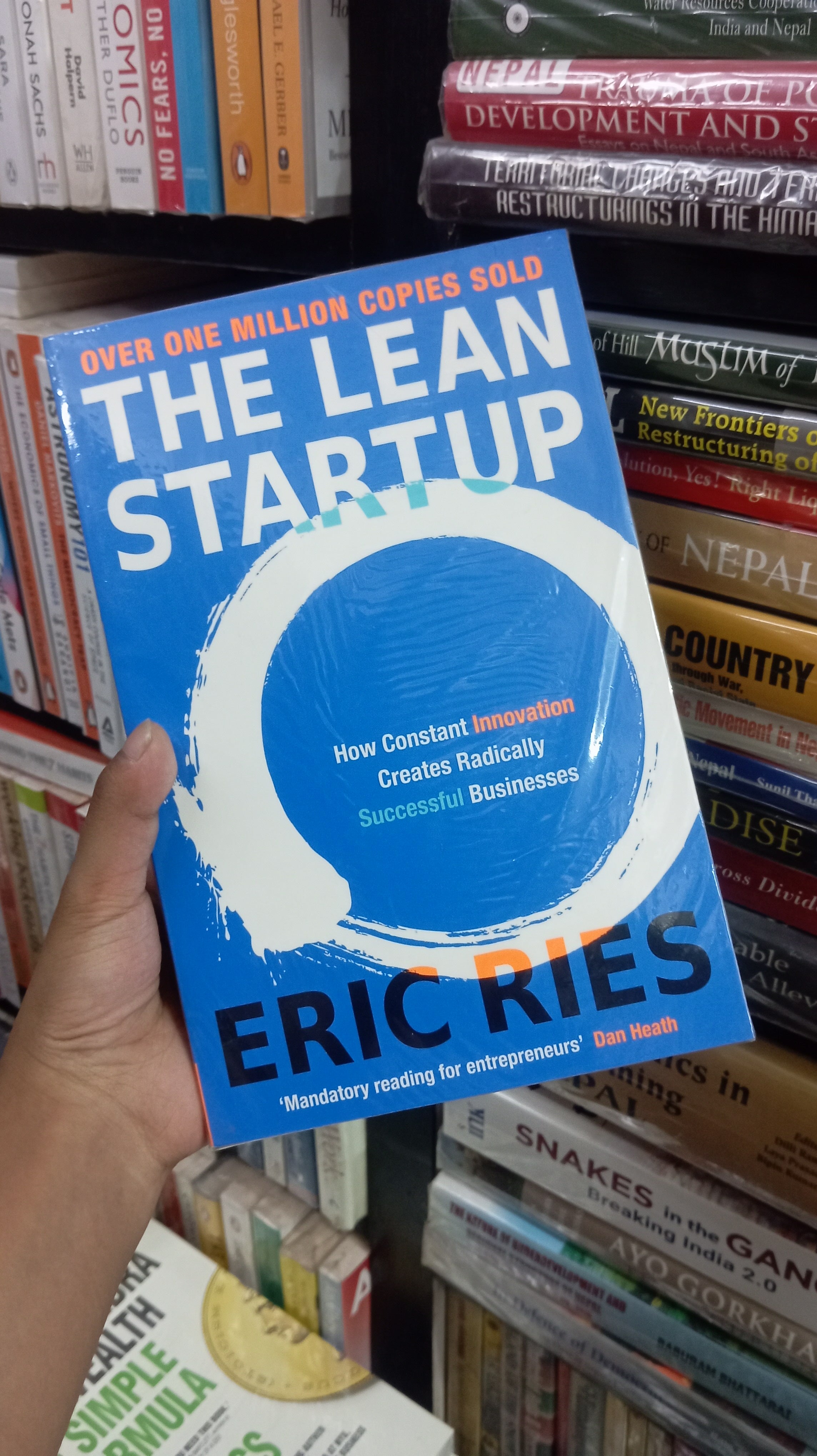 The Lean Startup BIBLIONEPAL