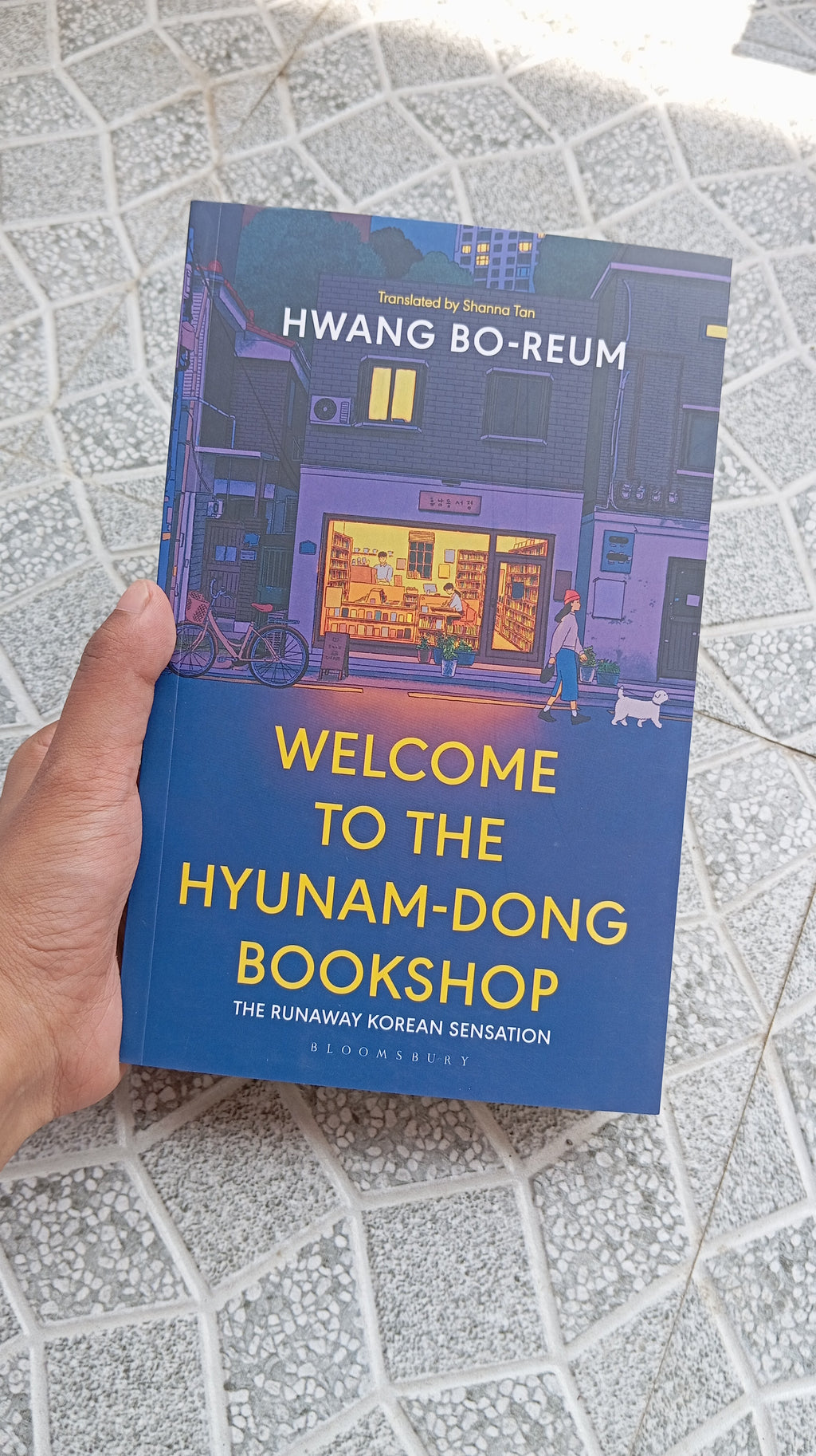 Welcome to Hyunam-dong Bookshop TPB Bloomsbury