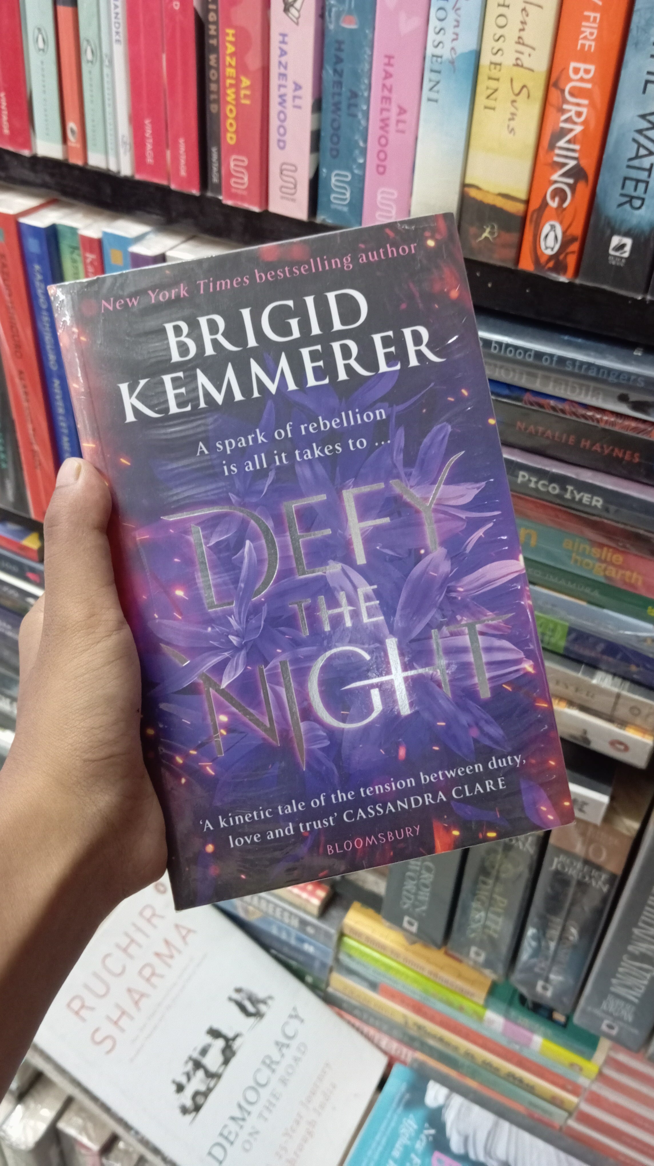 Defy the Night Bloomsbury