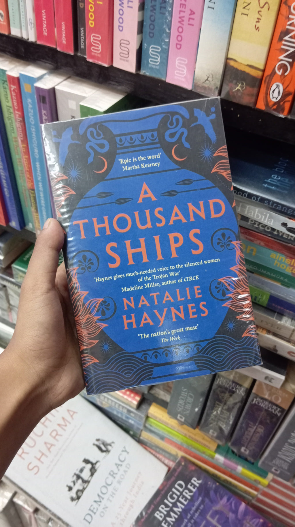A Thousand Ships BIBLIONEPAL
