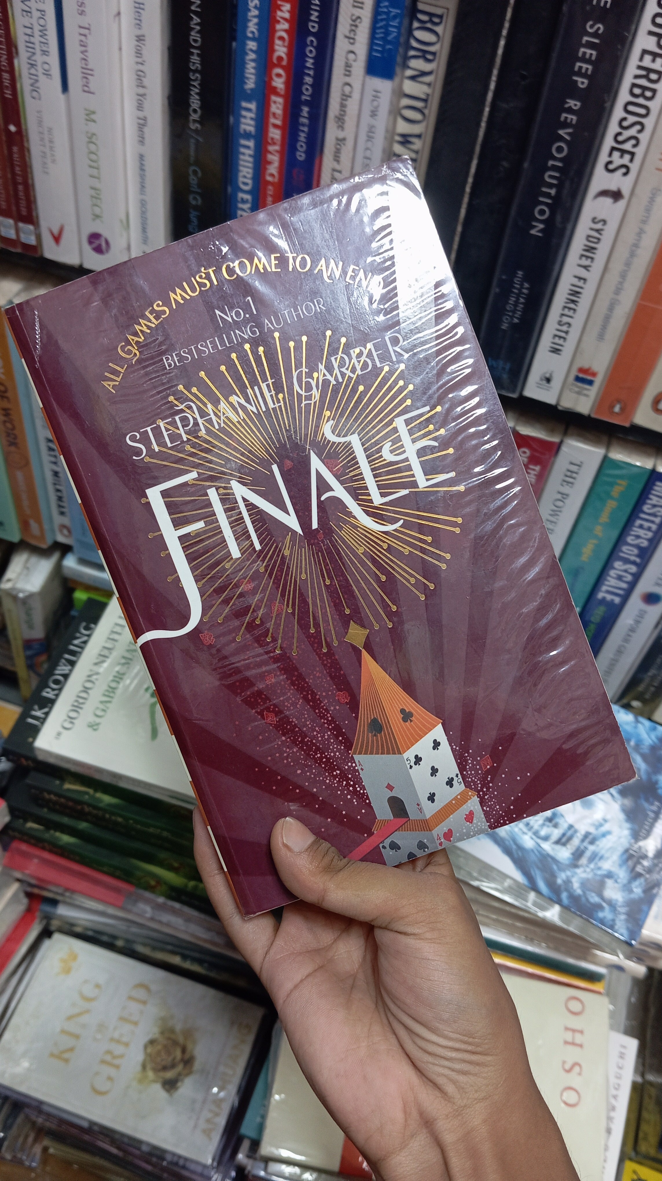 Finale Hodder & Stoughton