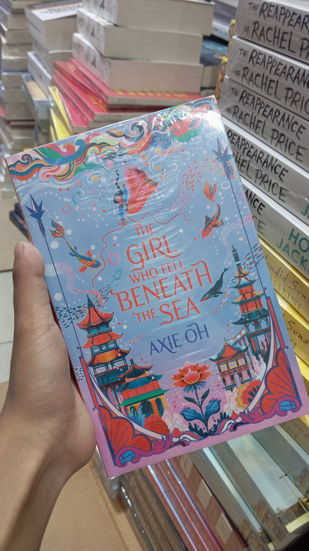 The Girl Who Fell Beneath the Sea Hodder & Stoughton