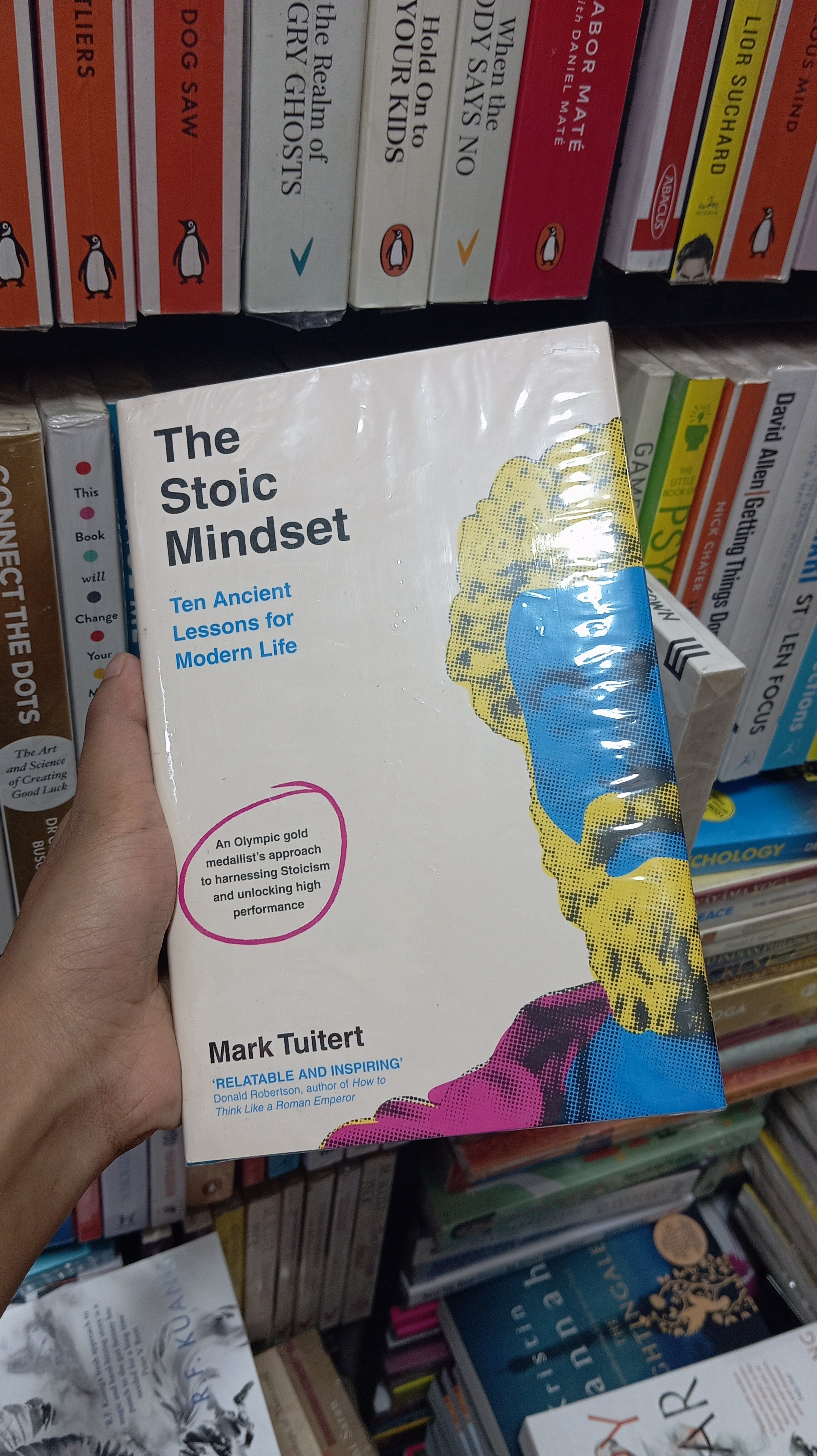 The Stoic Mindset Penguin Random House