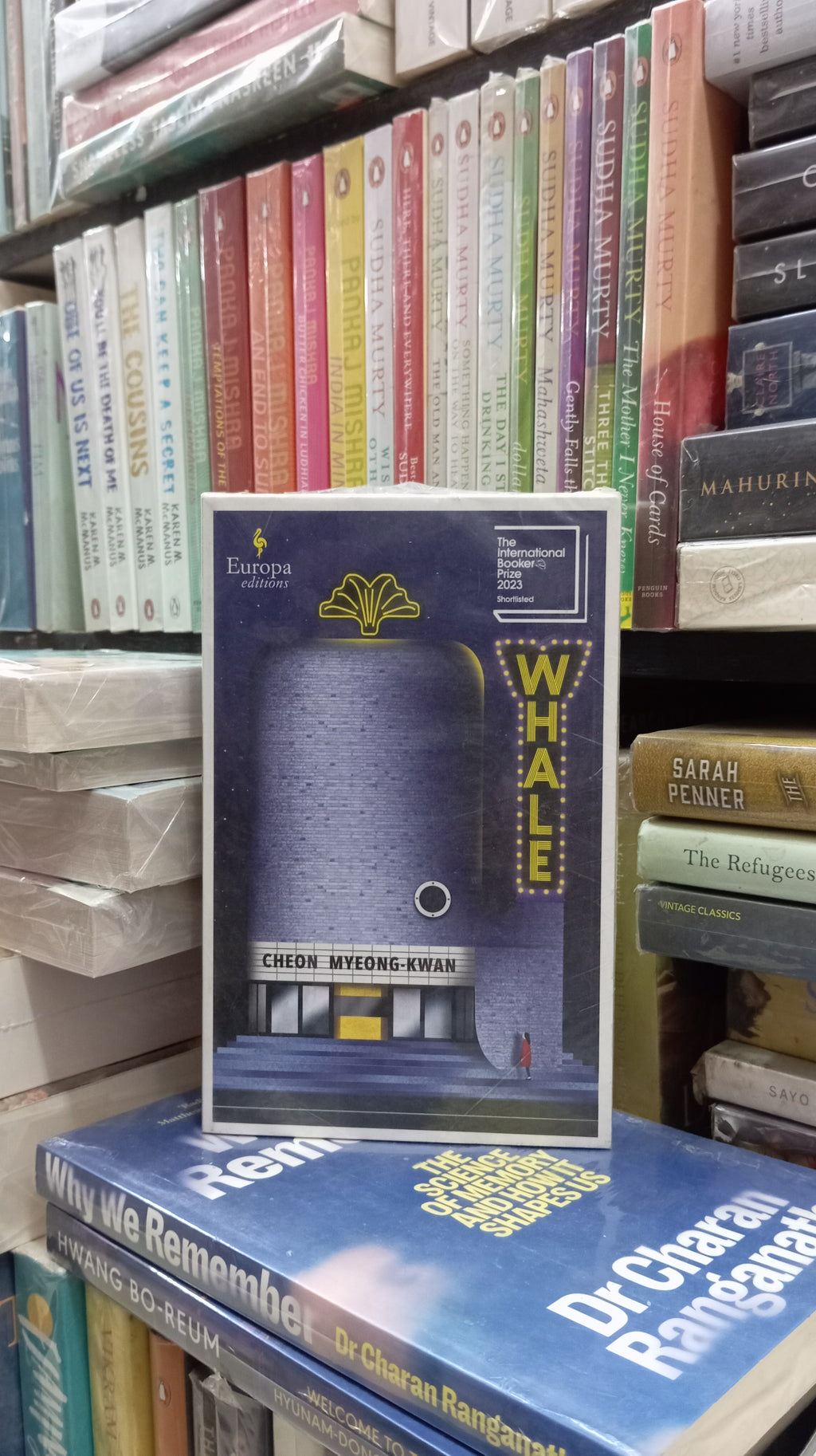 Whale Europa Edition