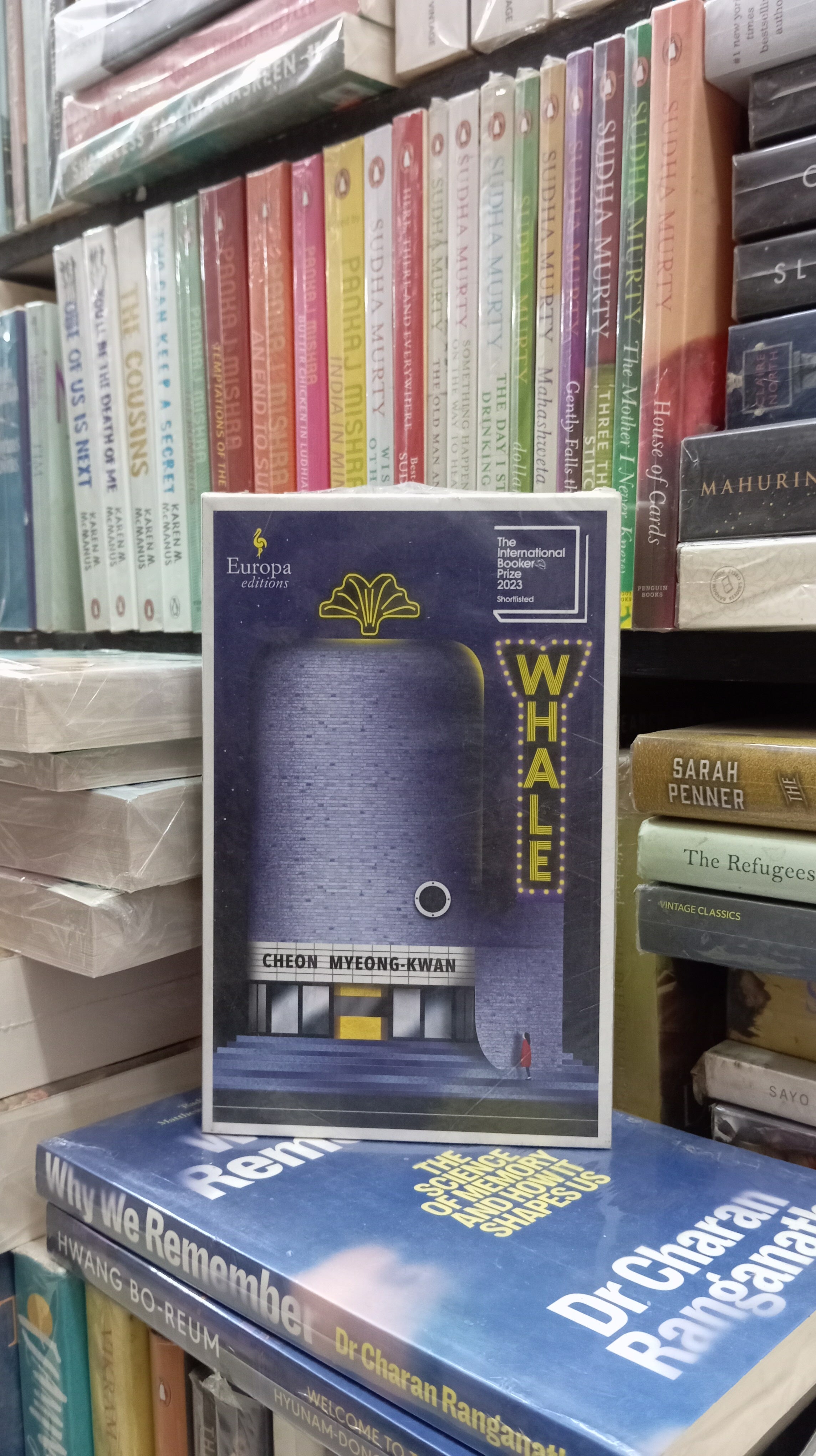 Whale Europa Edition