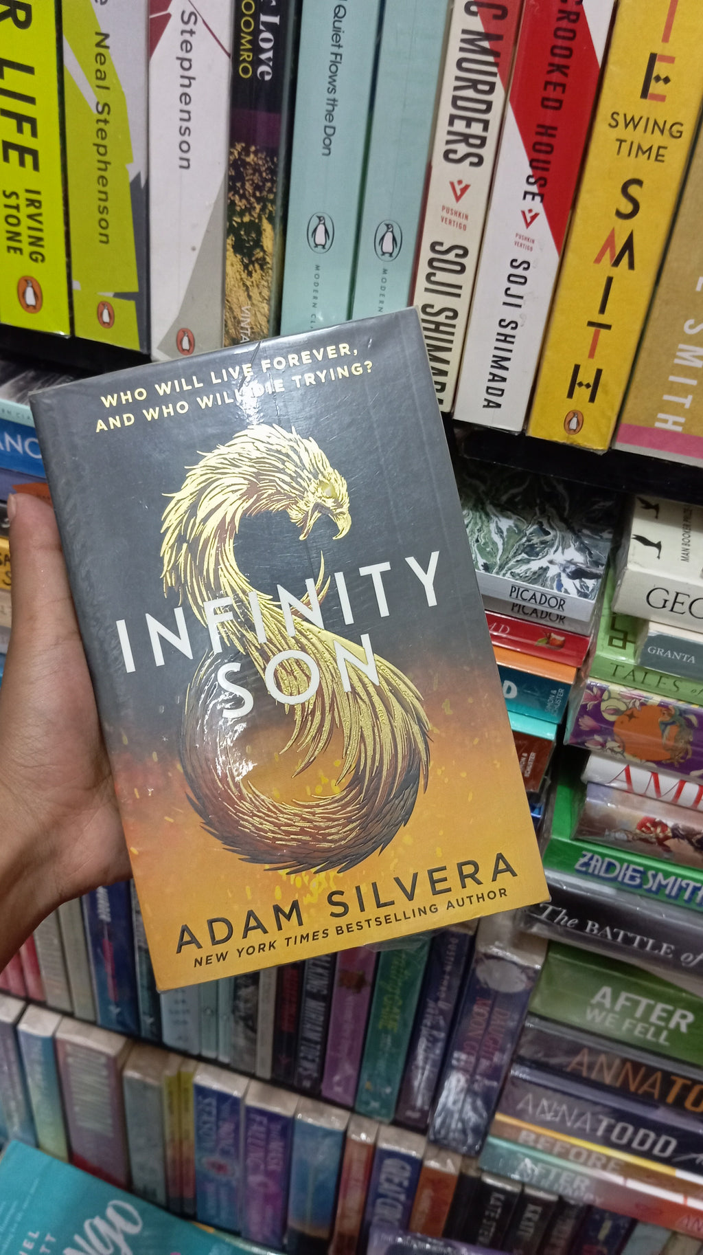 Infinity Son Simon & Schuster