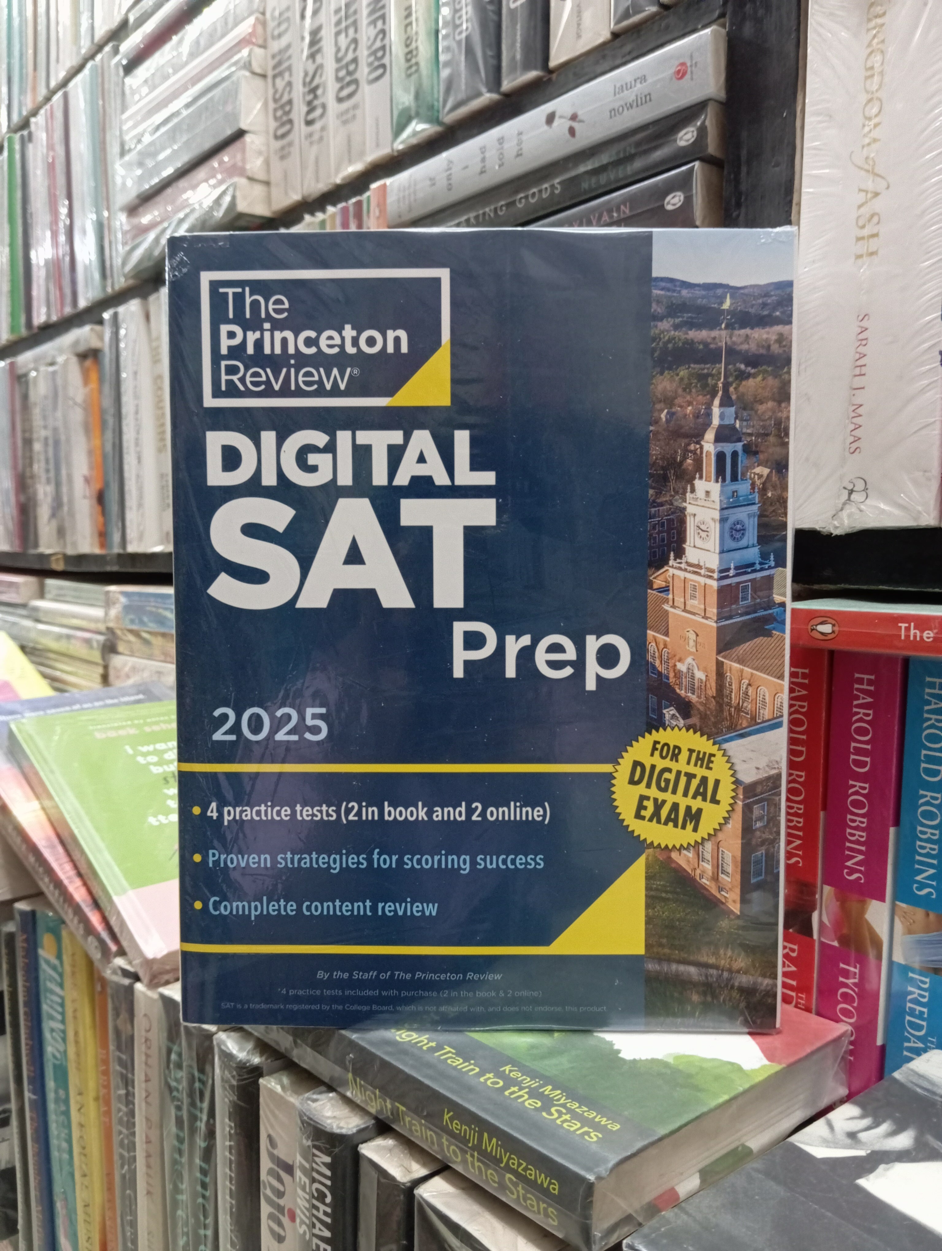 Princeton Review Digital SAT Prep Penguin Random House