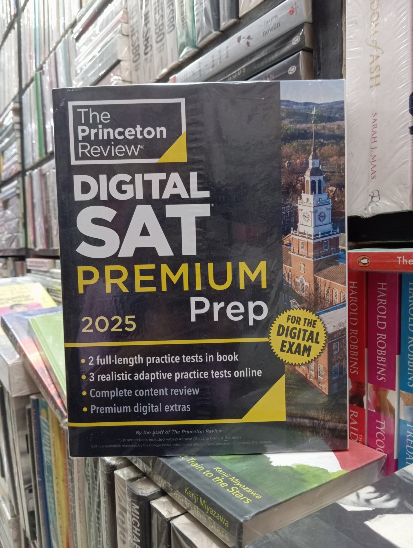 Princeton Review Digital SAT Premium Prep