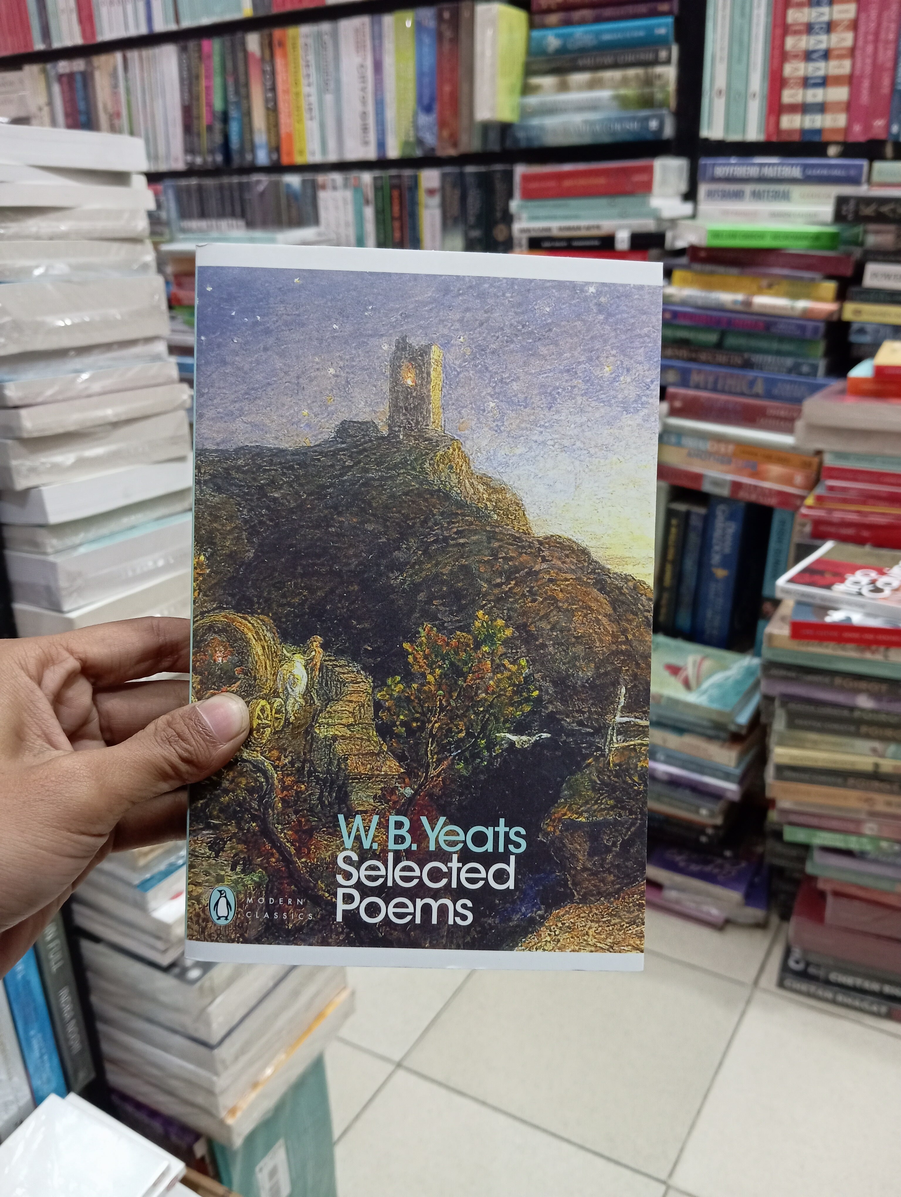 Selected Poems: W.B. Yeats