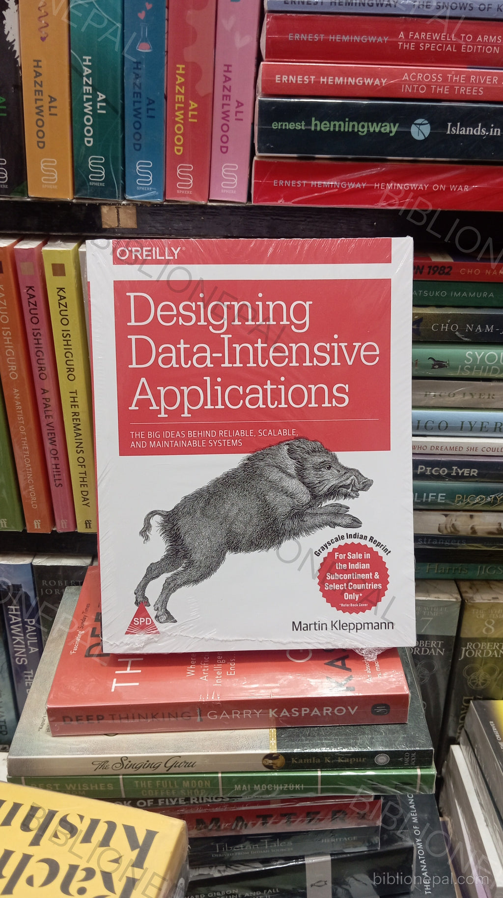 Photoshoot of Designing Data-Intensive Applications by Martin Kleppmann | IMG_20260322_141209.jpg