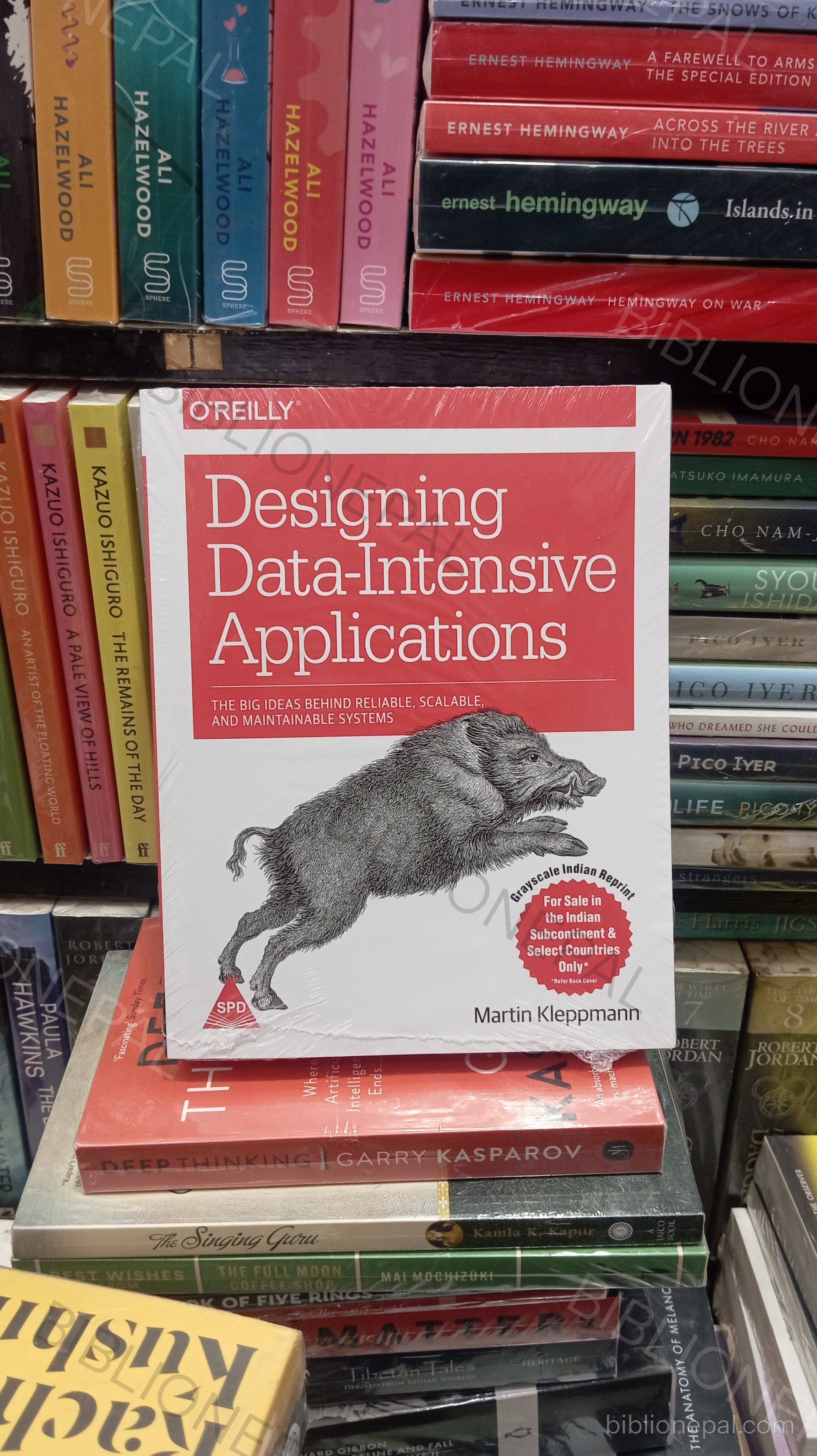 Photoshoot of Designing Data-Intensive Applications by Martin Kleppmann | IMG_20260322_141209.jpg