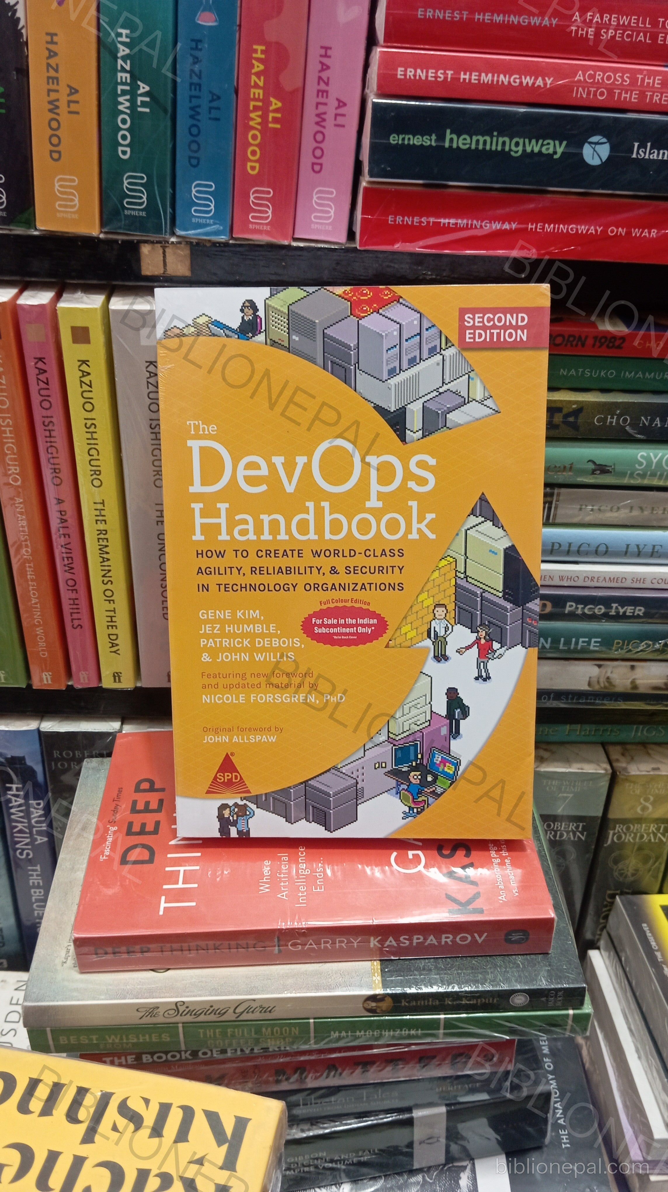 Photoshoot of The DevOps Handbook by Gene Kim | IMG_20260322_141336.jpg