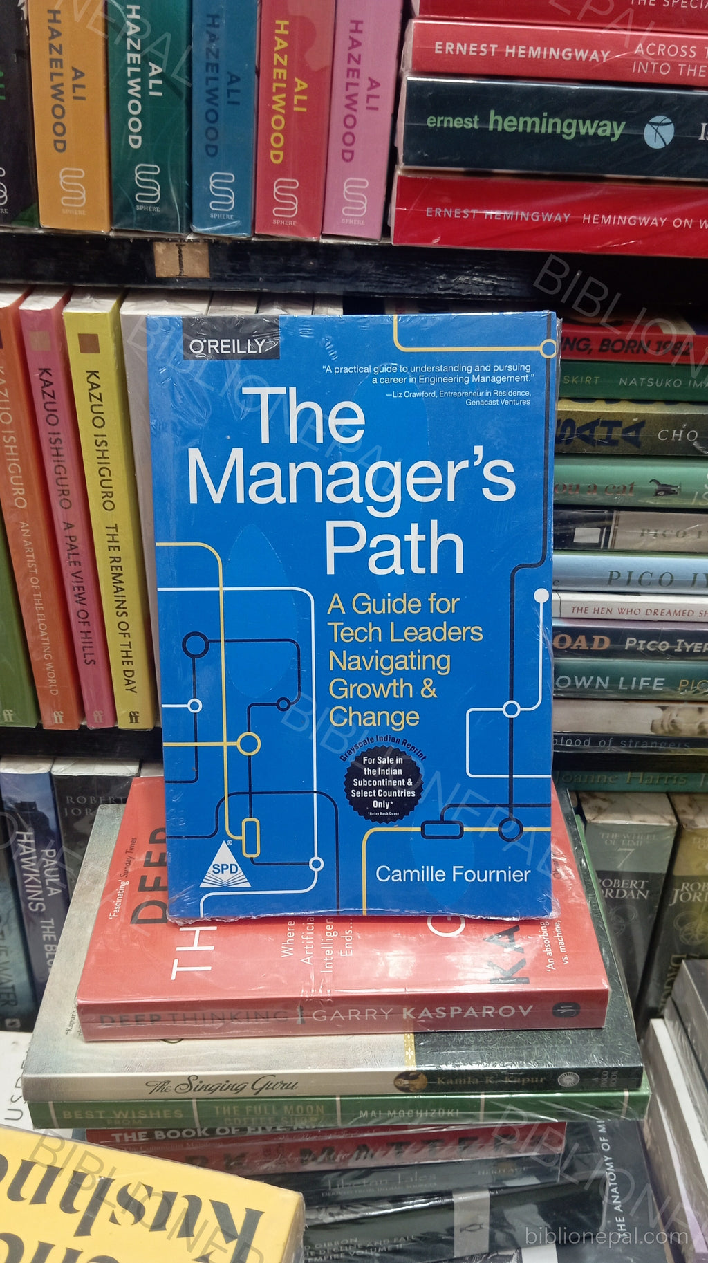 Photoshoot of The Manager's Path by Camille Fournier | IMG_20260322_141354.jpg