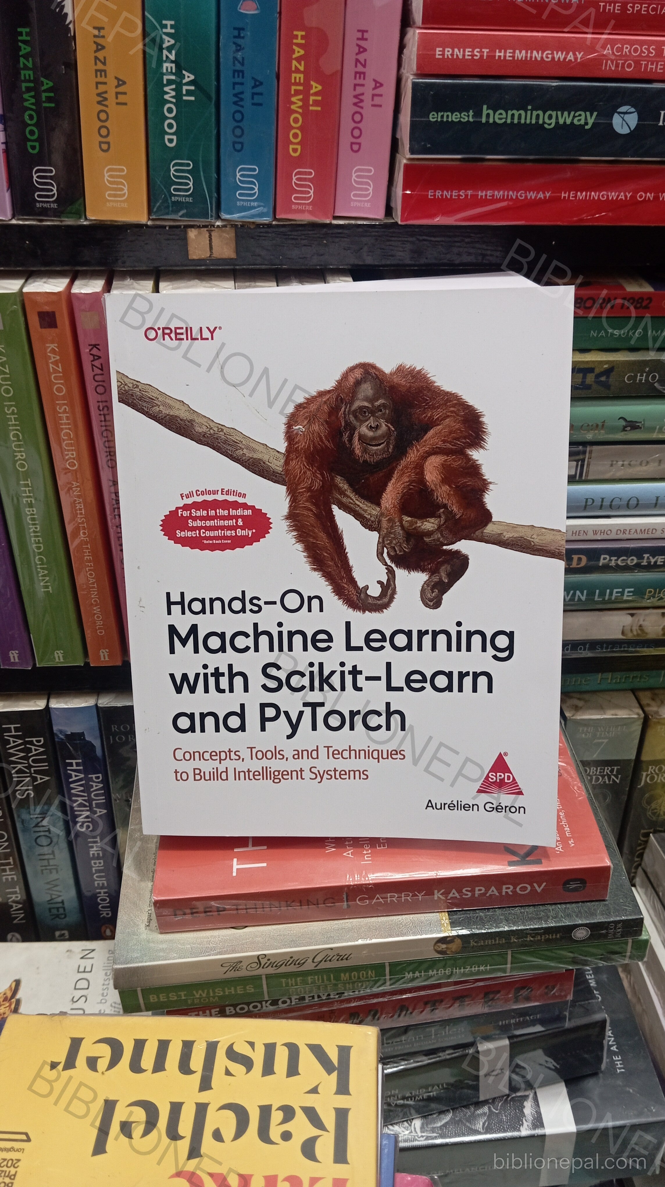 Hands-On Machine Learning with Scikit-Learn and PyTorch Hands-On Machine Learning with Scikit-Learn and PyTorch