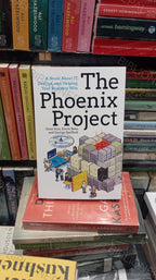 Photoshoot of The Phoenix Project by Gene Kim | IMG_20260322_141700.jpg