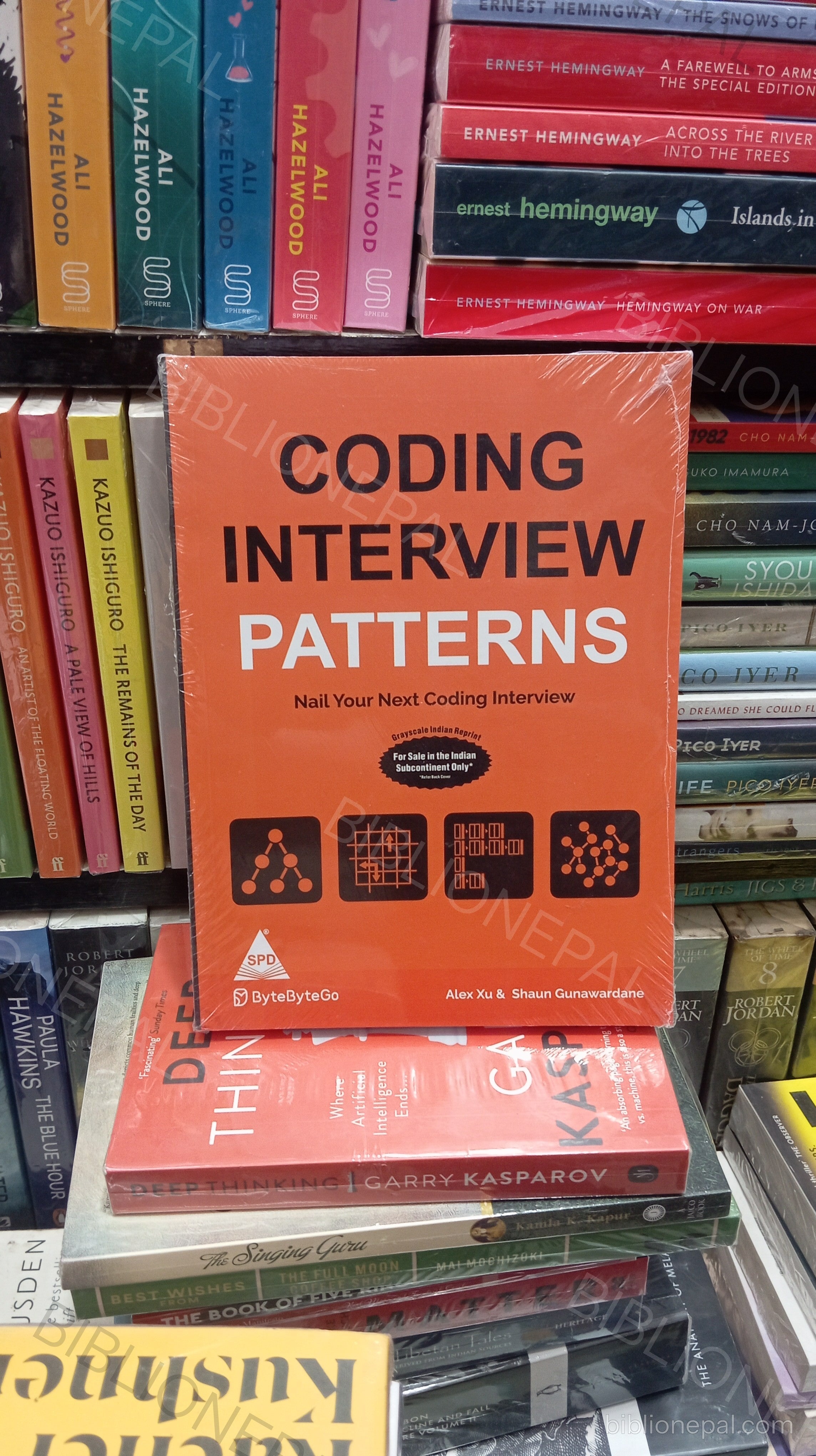 Photoshoot of CODING INTERVIEW PATTERNS by Alex Xu | IMG_20260322_141846.jpg
