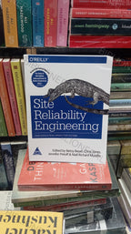 Photoshoot of Site Reliability Engineering by Betsy Beyer | IMG_20260322_141906.jpg