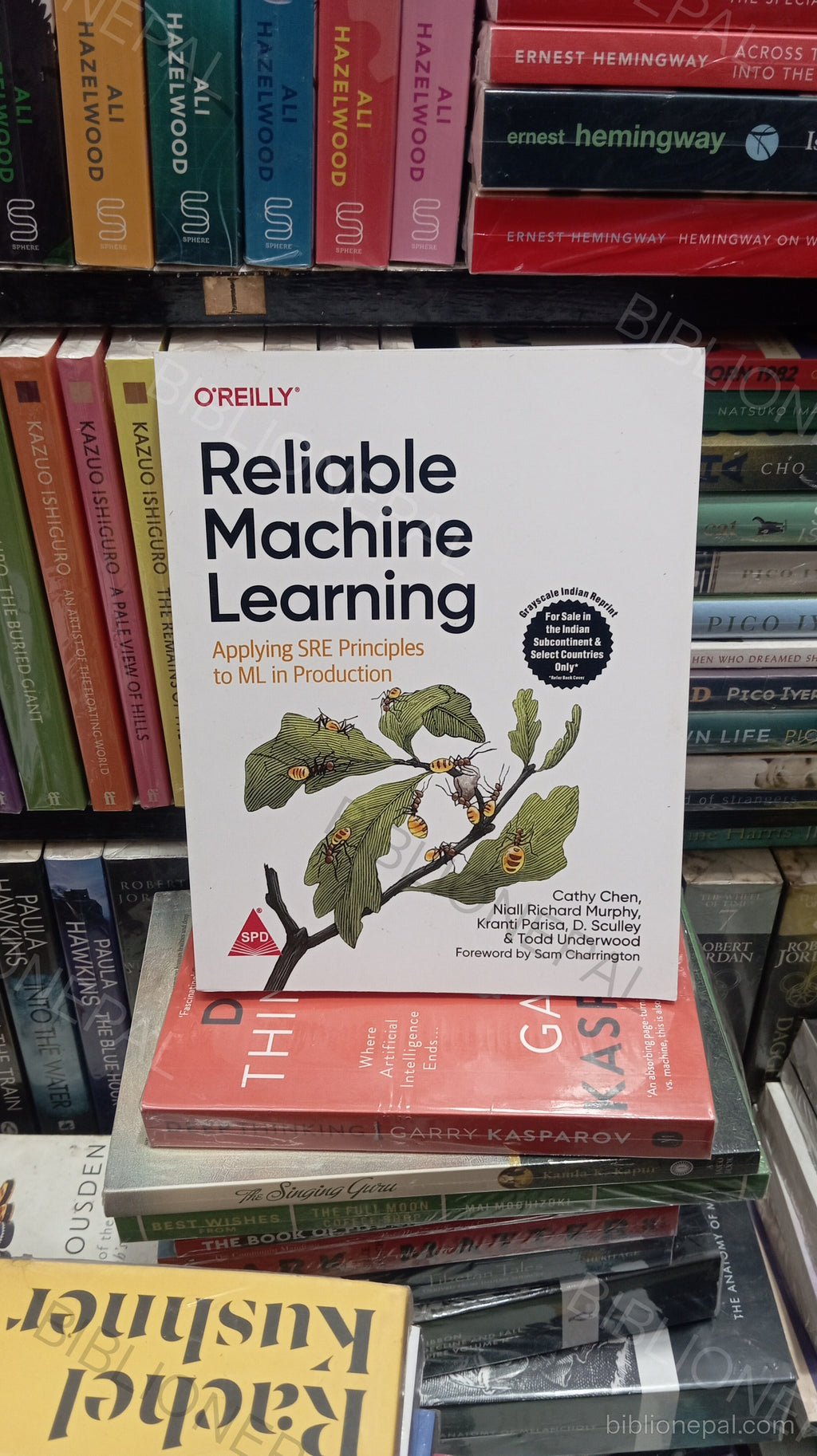 Photoshoot of Reliable Machine Learning by Cathy Chen | IMG_20260322_141917.jpg