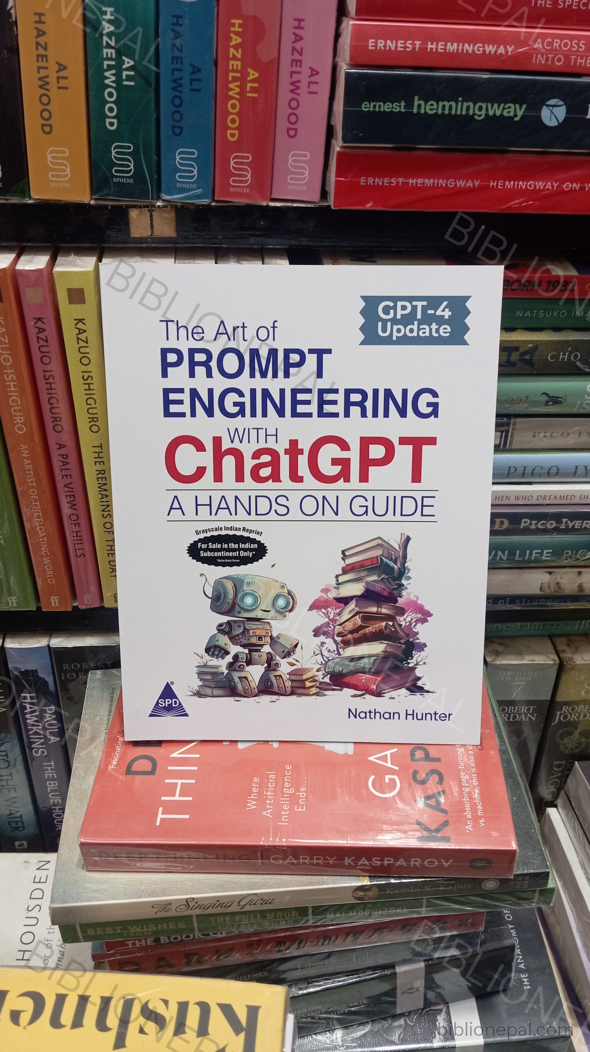 Photoshoot of The Art of Prompt Engineering with ChatGPT by Nathan Hunter | IMG_20260322_141926.jpg