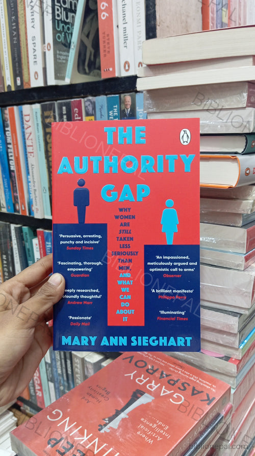 Photoshoot of The Authority Gap by Mary Ann Sieghart | IMG_20260401_132824.jpg