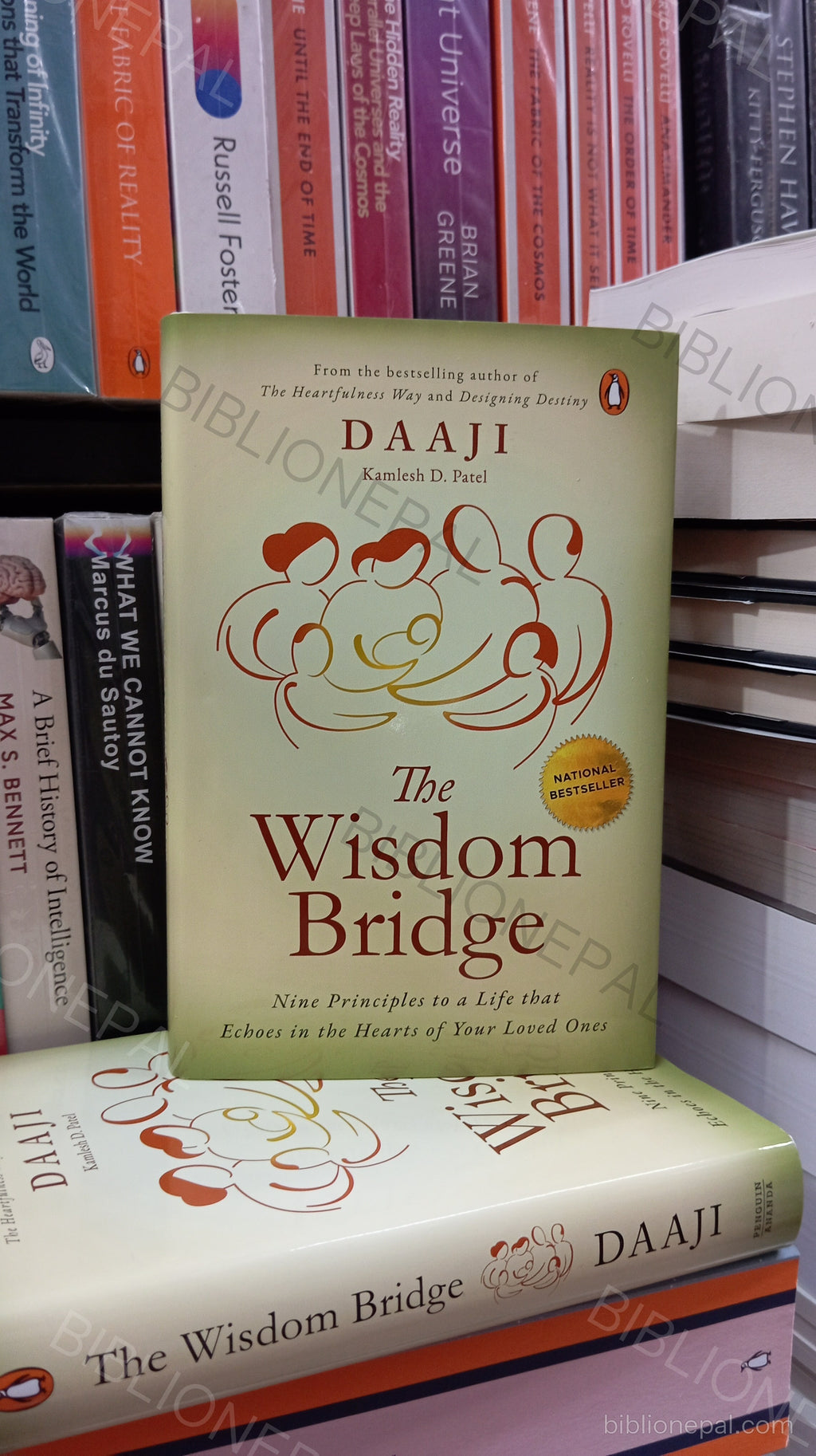 Photoshoot of The Wisdom Bridge by Kamlesh D. Patel | IMG_20260602_154623.jpg