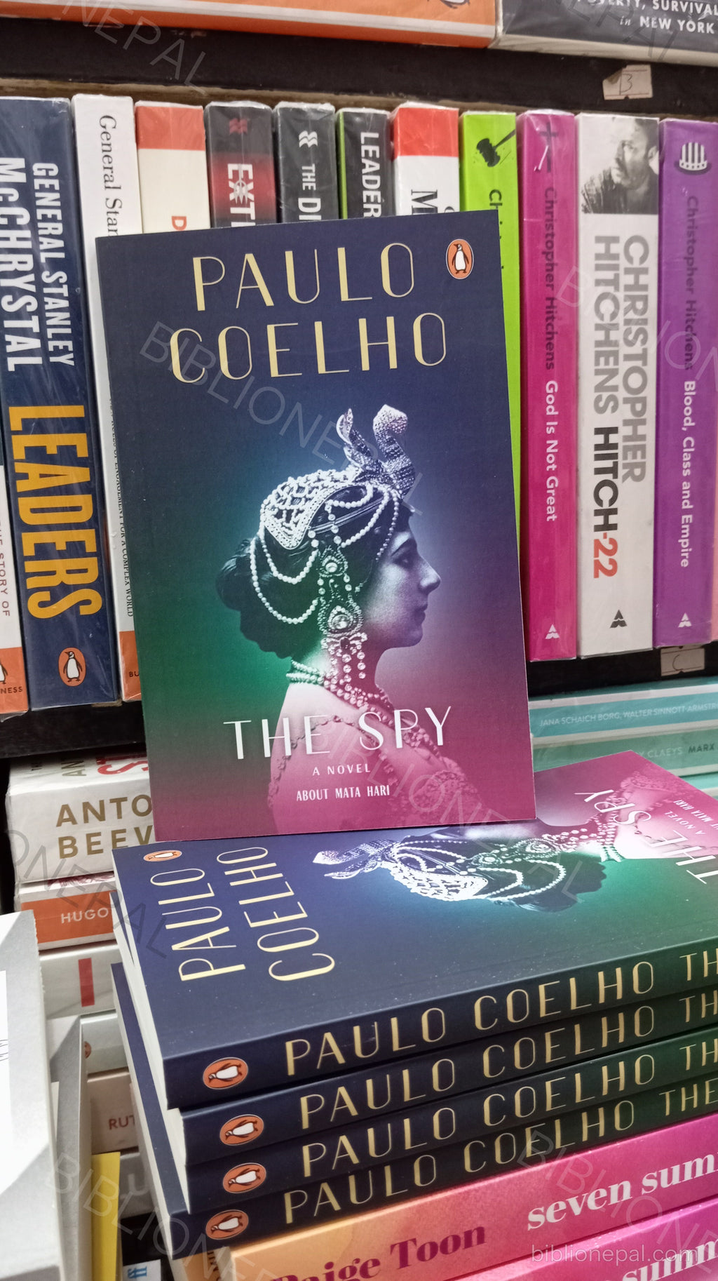 Photoshoot of The Spy by Paulo Coelho | IMG_20260602_155345.jpg