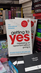 Photoshoot of Getting to Yes by Roger Fisher | IMG_20260602_155852.jpg