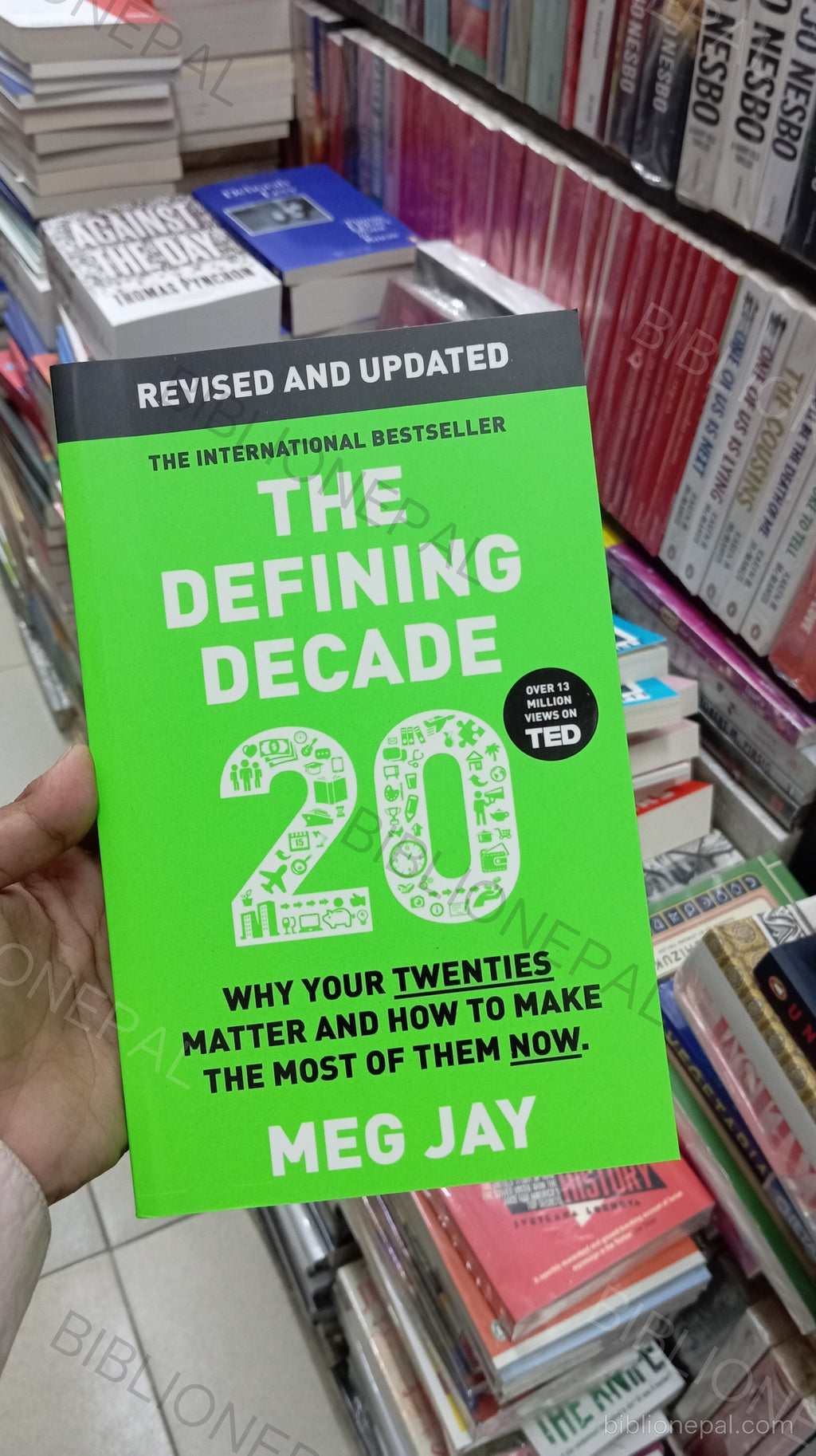 Photoshoot of The Defining Decade by Meg Jay | IMG_20260602_161307.jpg