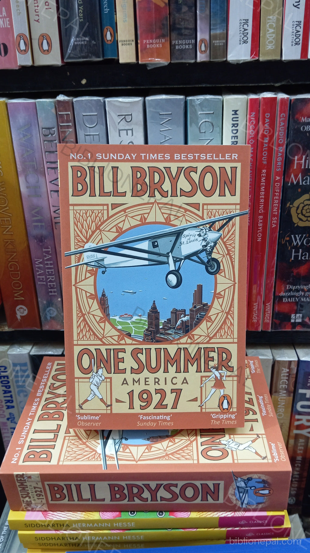 Photoshoot of One Summer by Bill Bryson | IMG_20260602_161728.jpg