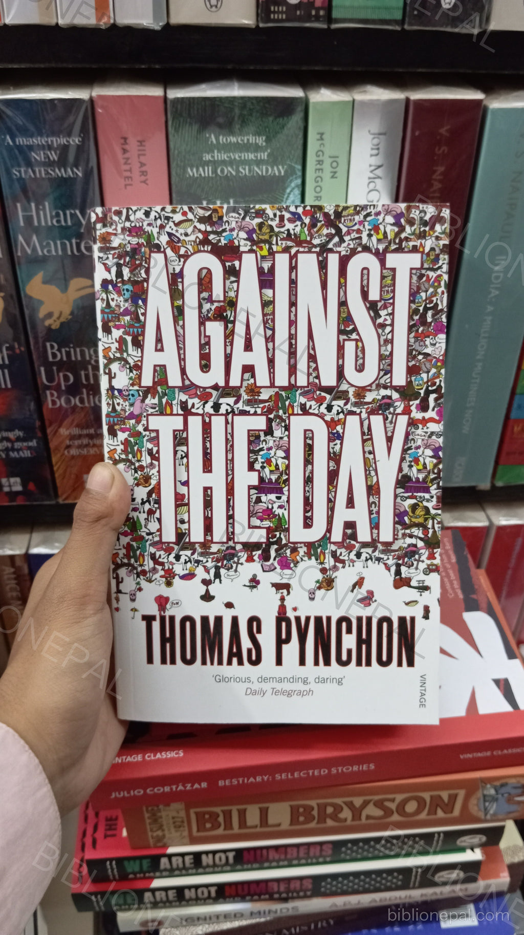 Photoshoot of Against the Day by Thomas Pynchon | IMG_20260602_161753.jpg
