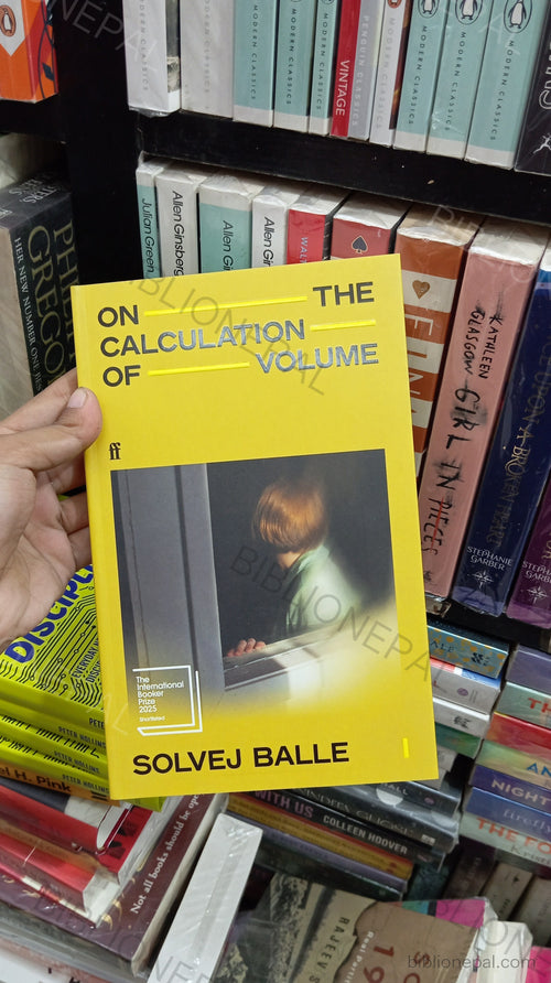 Photoshoot of On the Calculation of Volume by Solvej Balle | IMG_20260602_162018.jpg