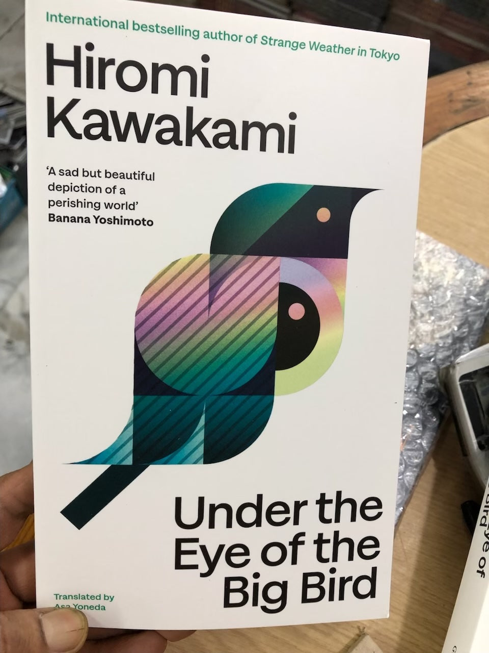 Under the Eye of the Big Bird Granta Publications